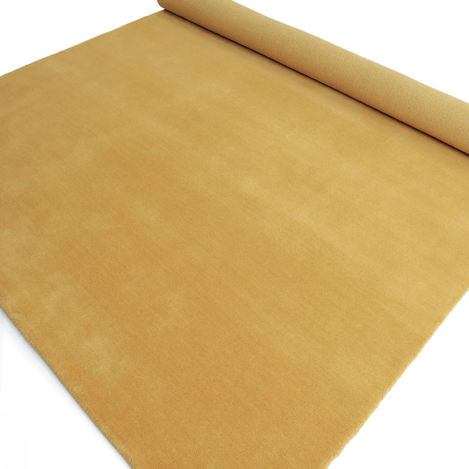 Tapis de laine - Rozel Handloom Wool Premium (ocre)