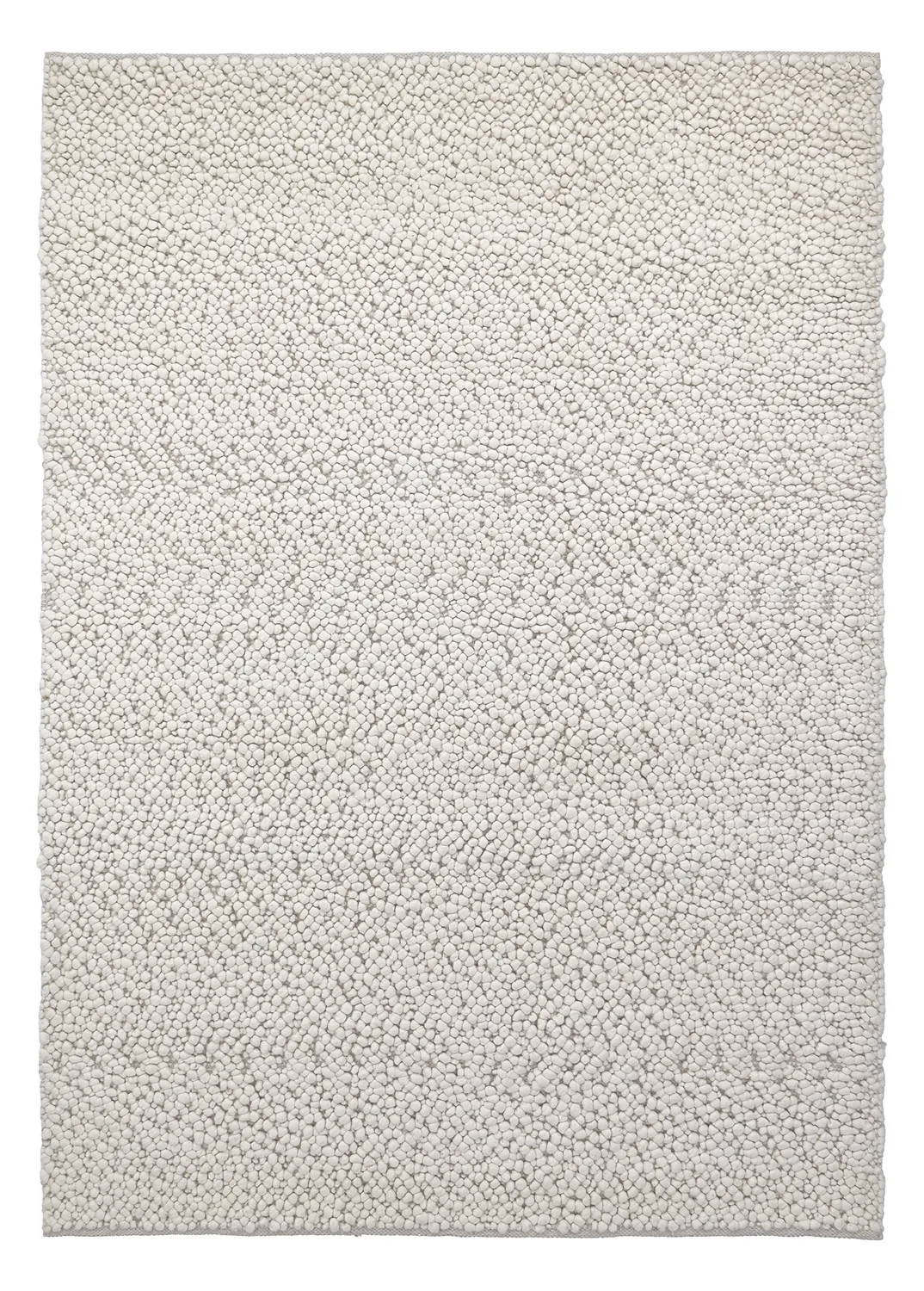 Wollteppich - Sala Irregular Wool Bubble (creme)