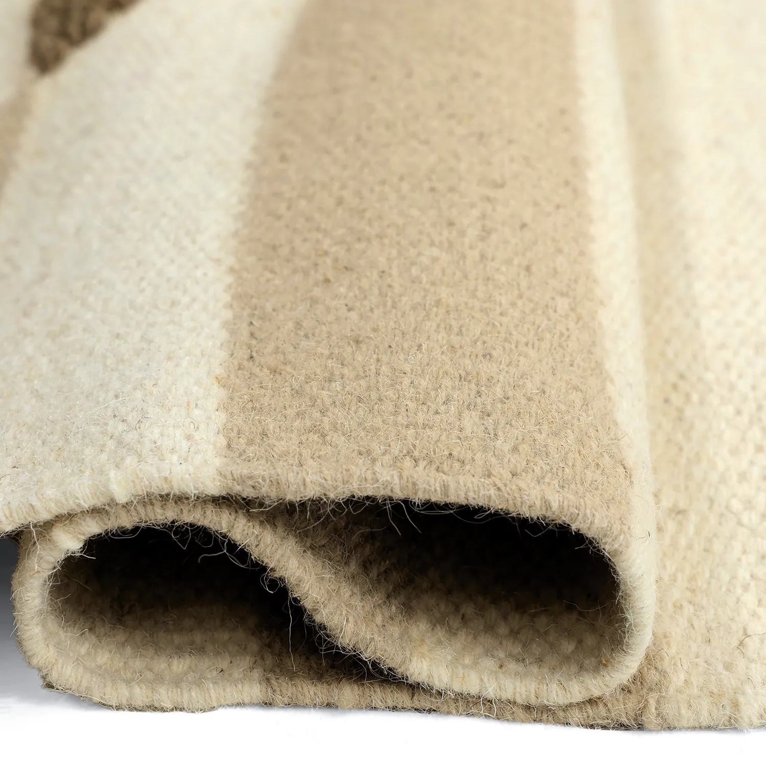 Tapis de laine - Serpa (crème)