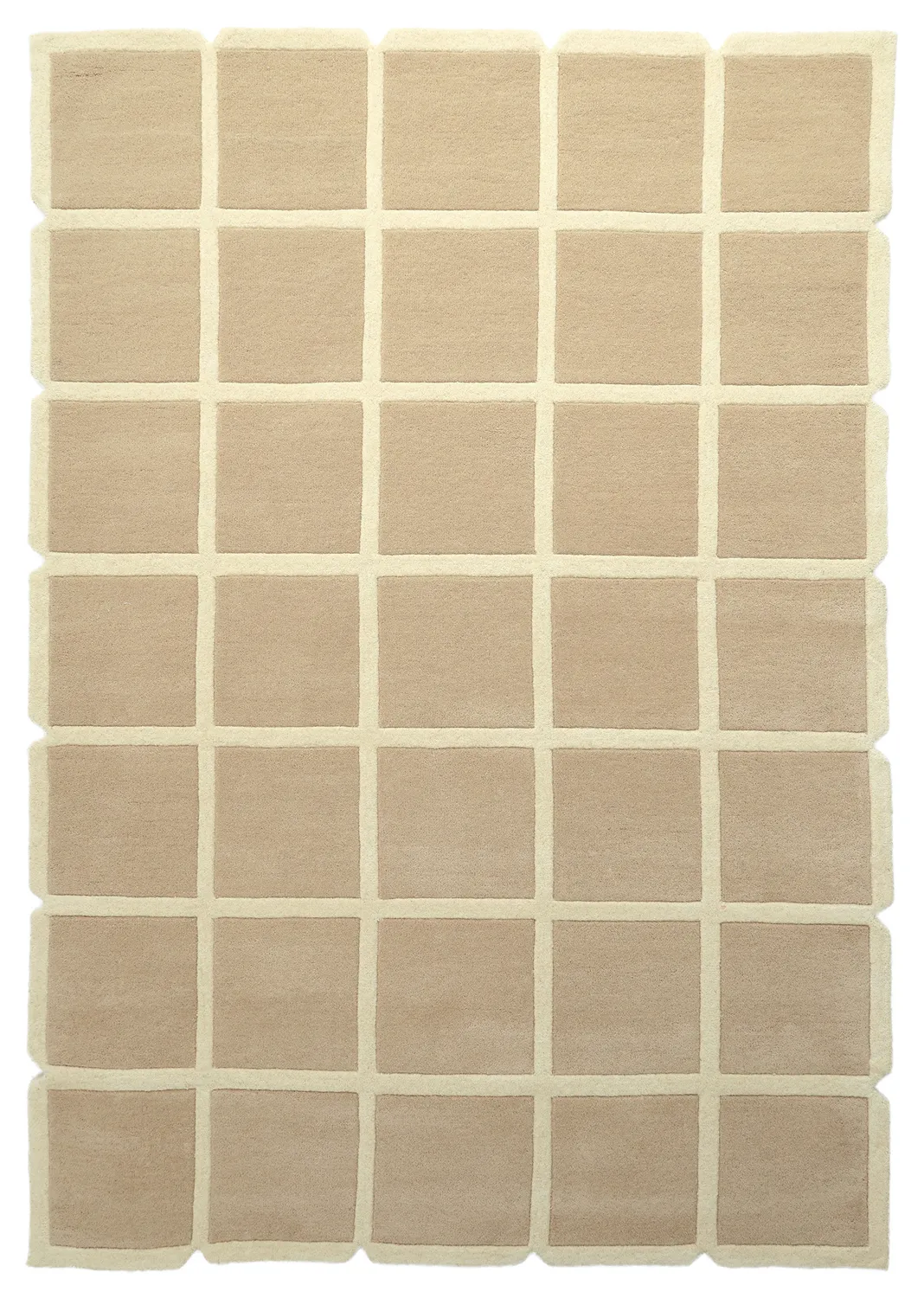 Wollteppich - Syl Hand Tufted Wool Premium (beige/creme)