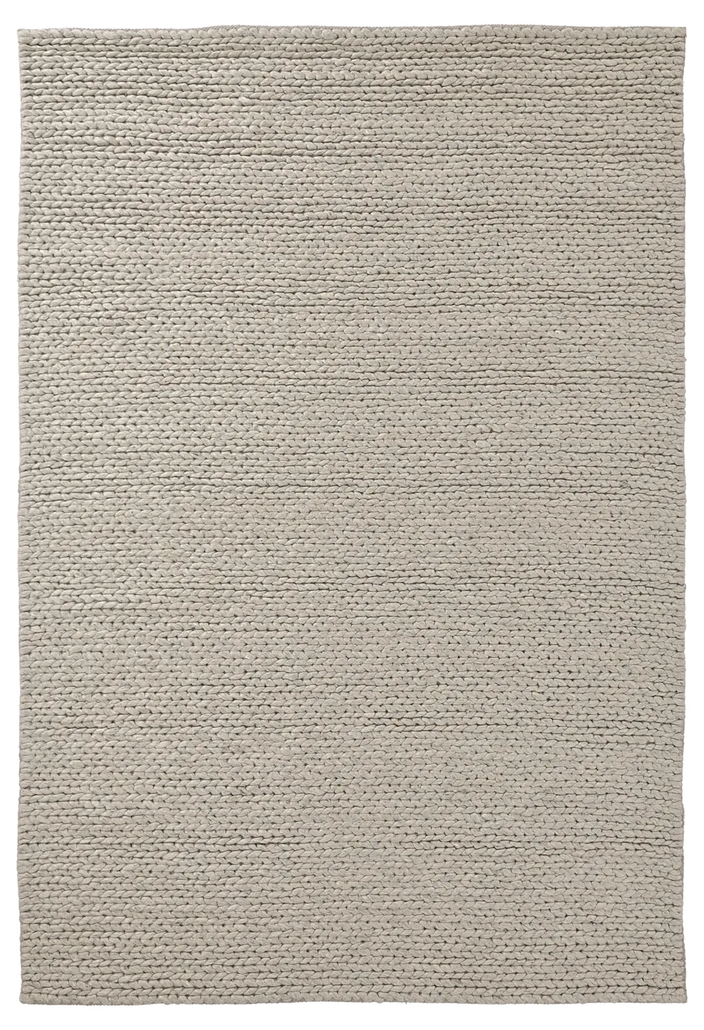Tapis en laine - Talvia Braided Wool (gris)