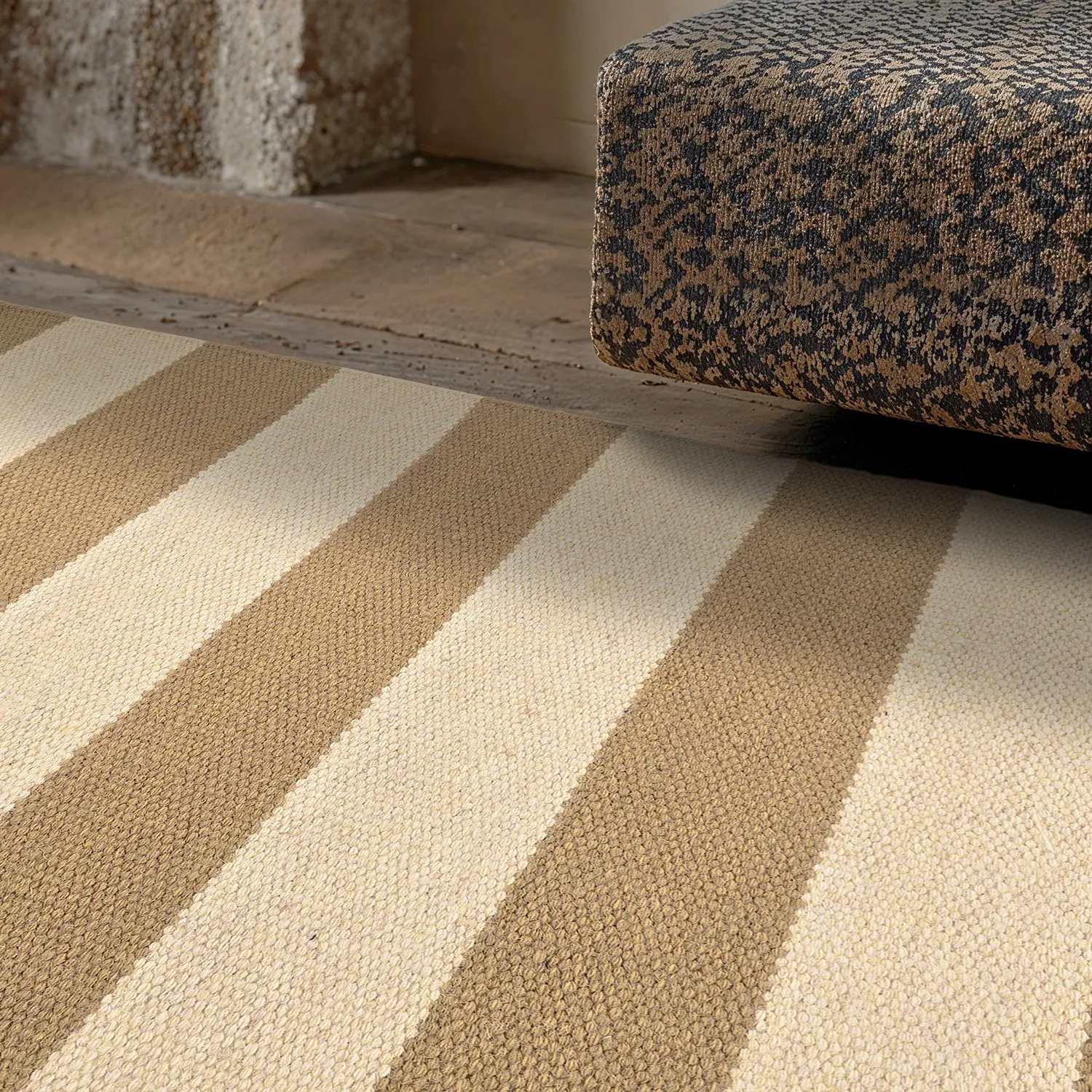 Wollteppich - Torquay (weiß/beige)