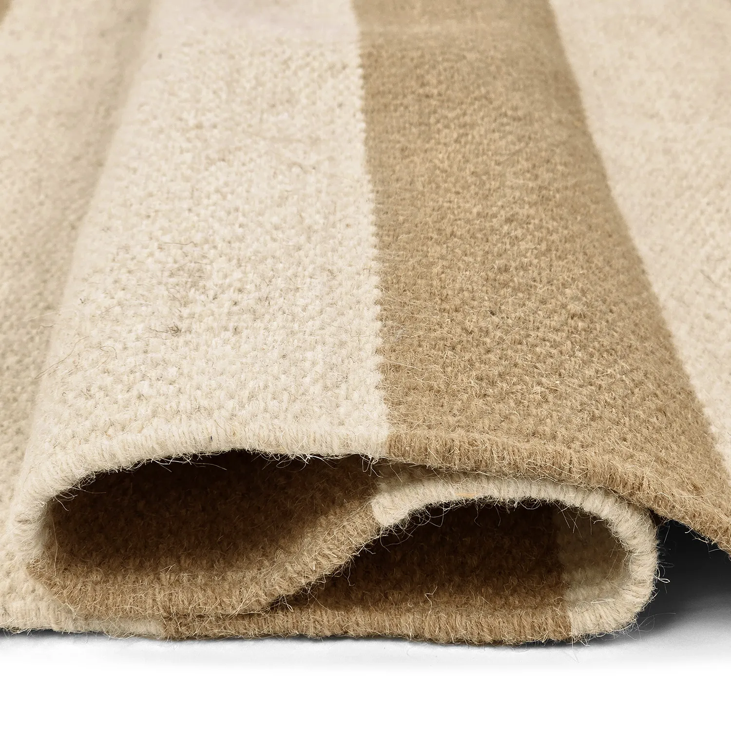 Wollteppich - Torquay (weiß/beige)