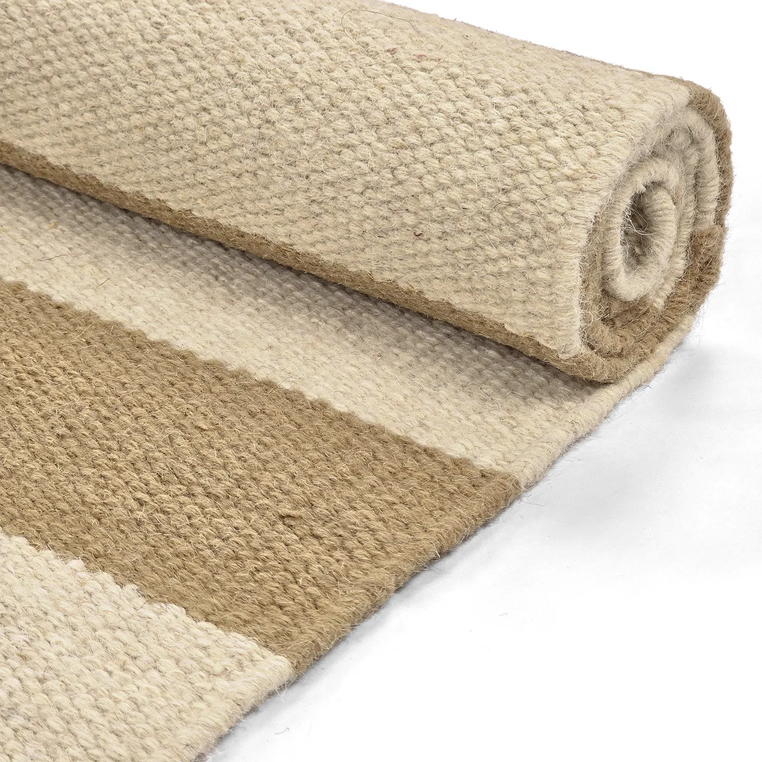 Wollteppich - Torquay (weiß/beige)