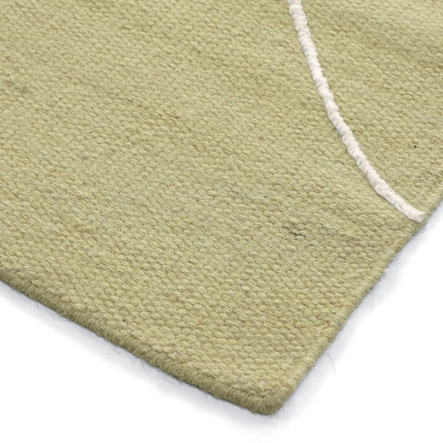 Tapis de laine - Viseu (vert)