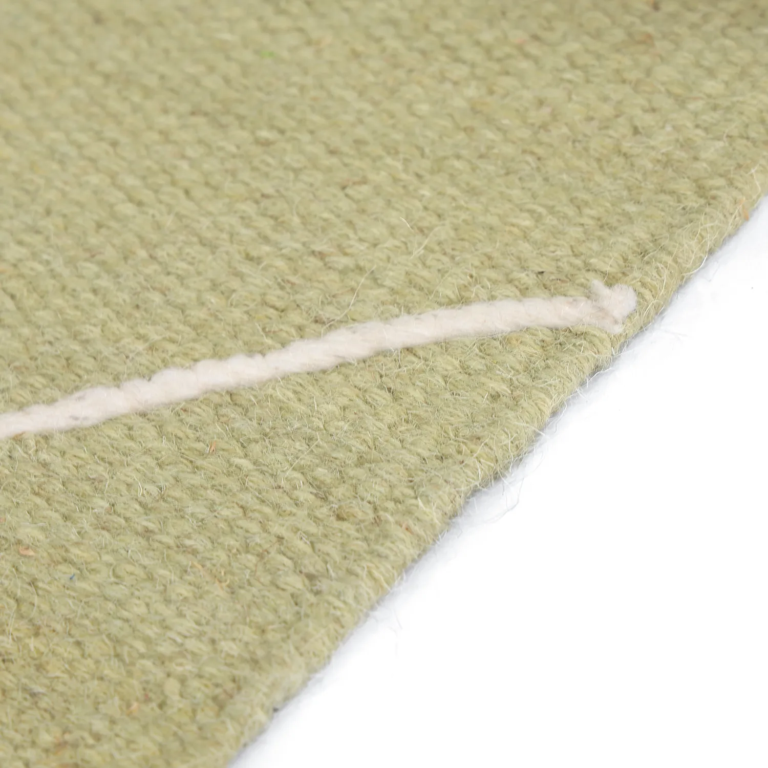 Tapis de laine - Viseu (vert)