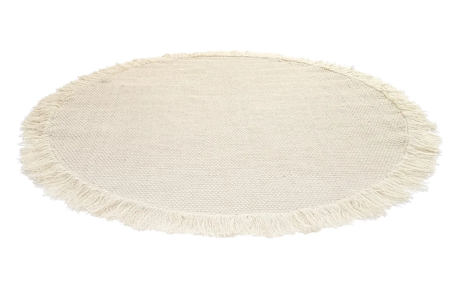 Runde Teppiche - Pike (cream)