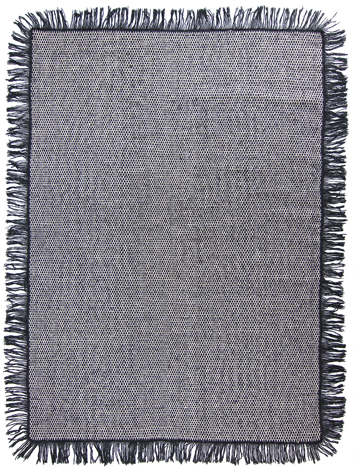 Wollteppich - Pike (schwarz)