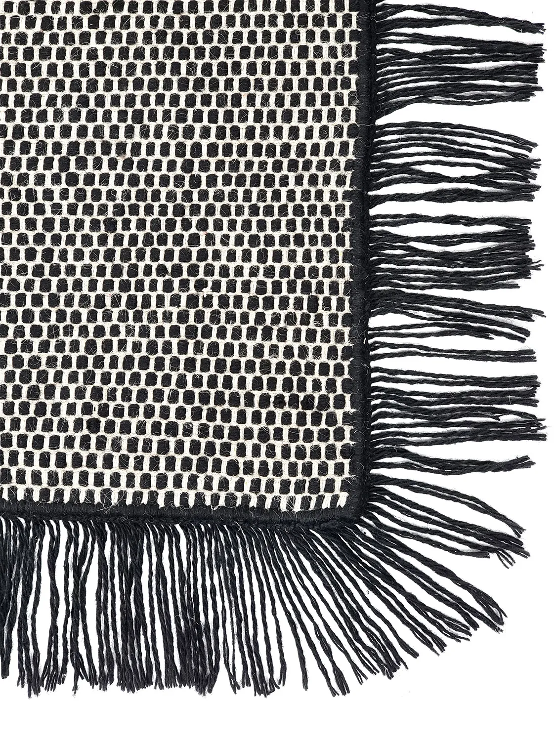 Wollteppich - Pike (schwarz)