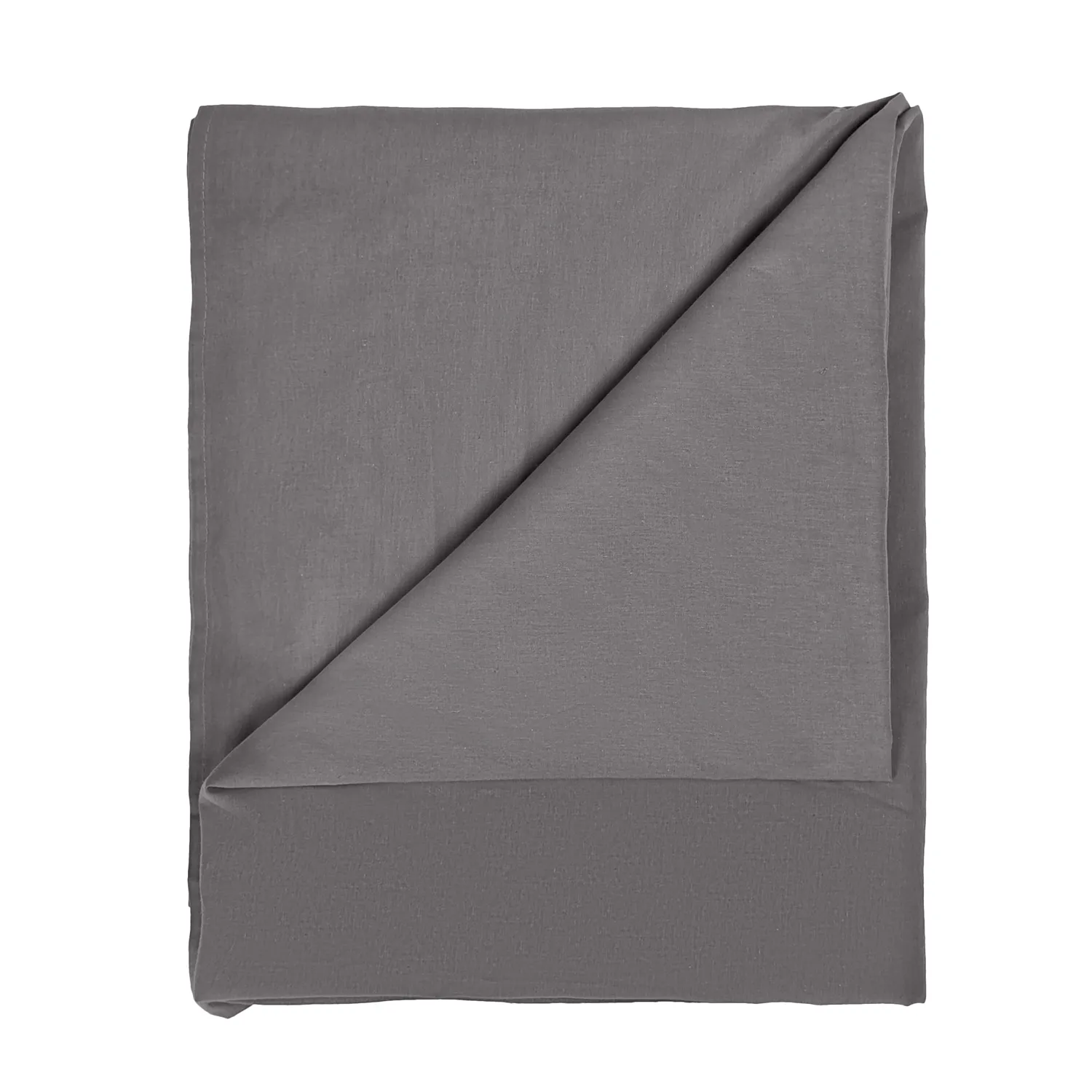 Bettlaken - Asteria (dunkelgrau)