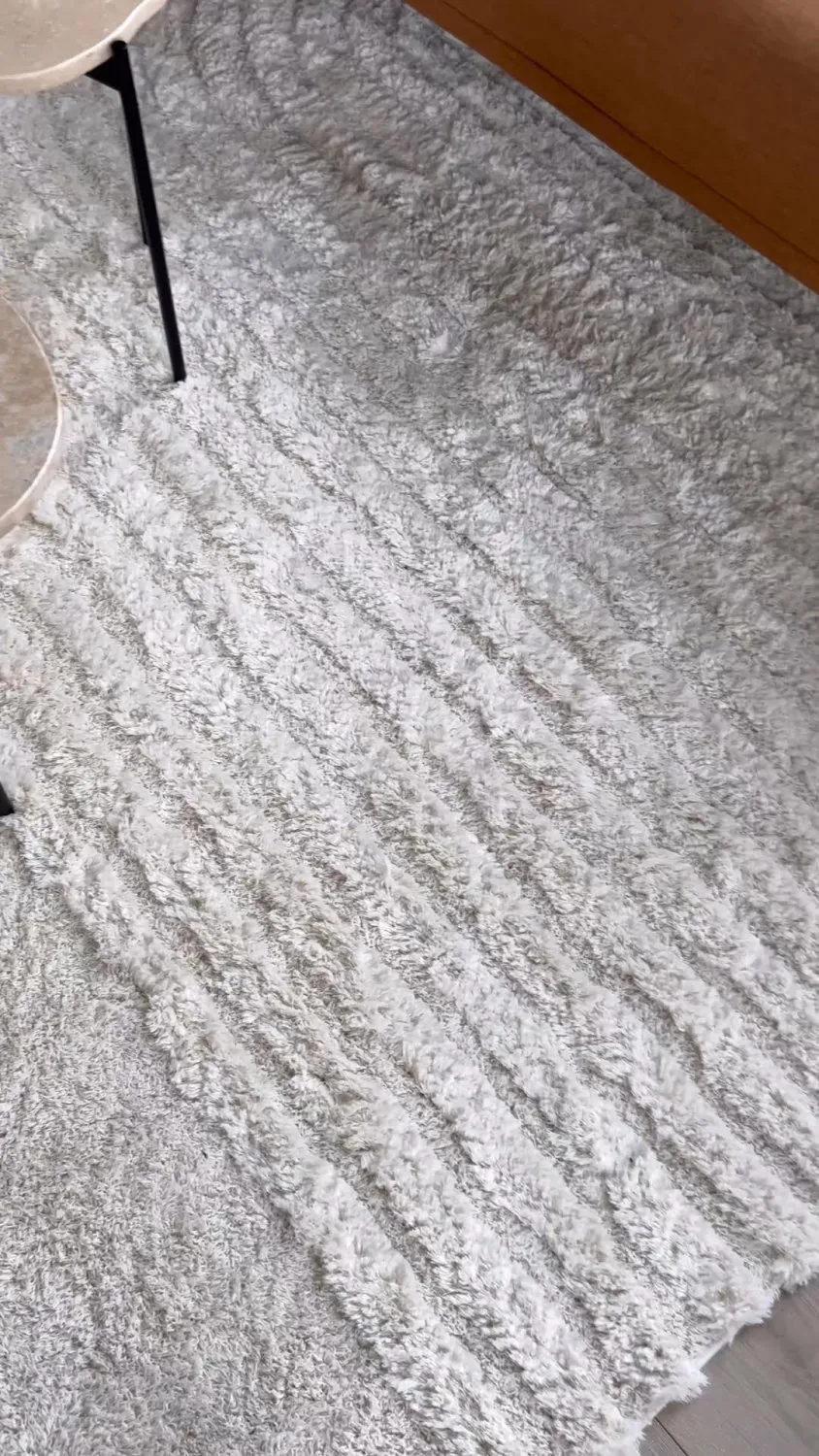 Hochflorteppiche - Evora (offwhite)