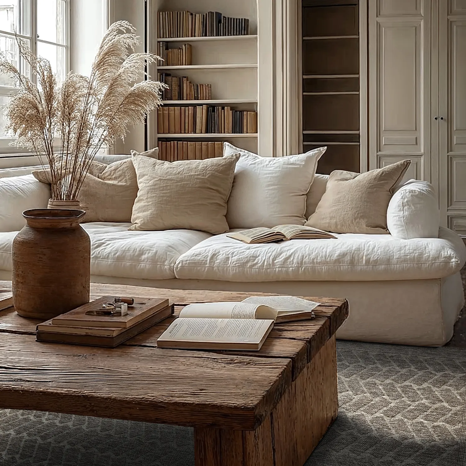 Teppich für innen und außen - Aria (grau)