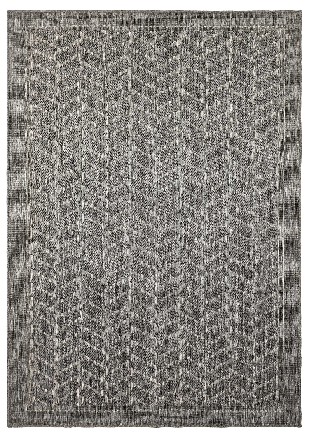 Teppich für innen und außen - Aria (grau)