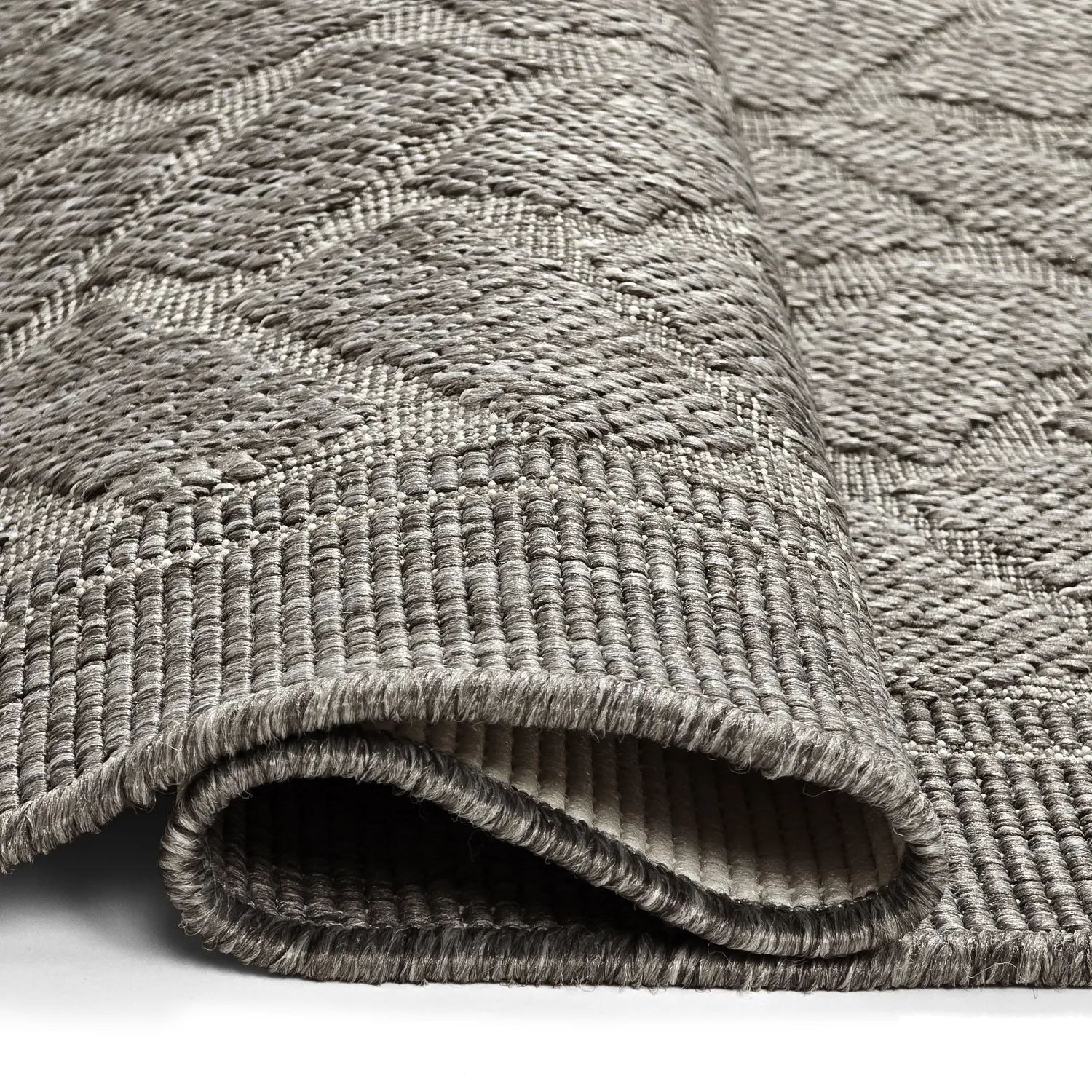 Teppich für innen und außen - Aria (grau)