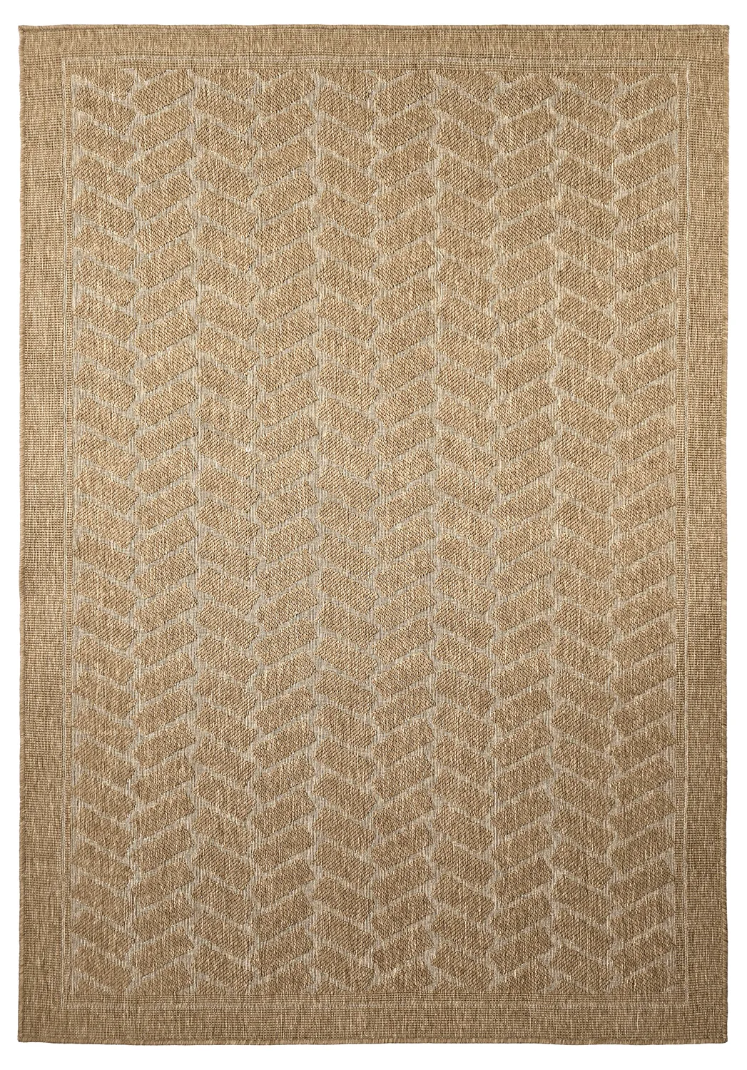 Teppich für innen und außen - Aria (jute)