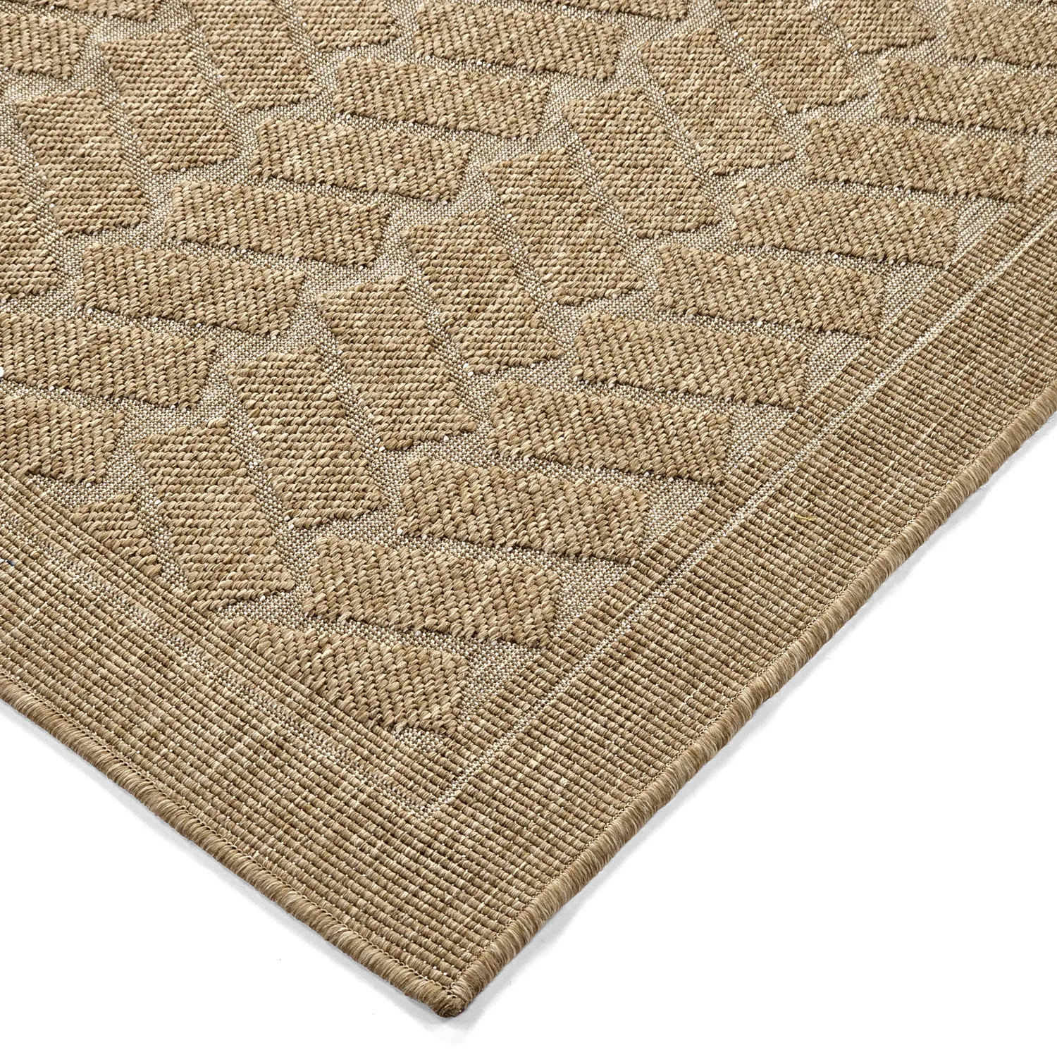 Teppich für innen und außen - Aria (jute)