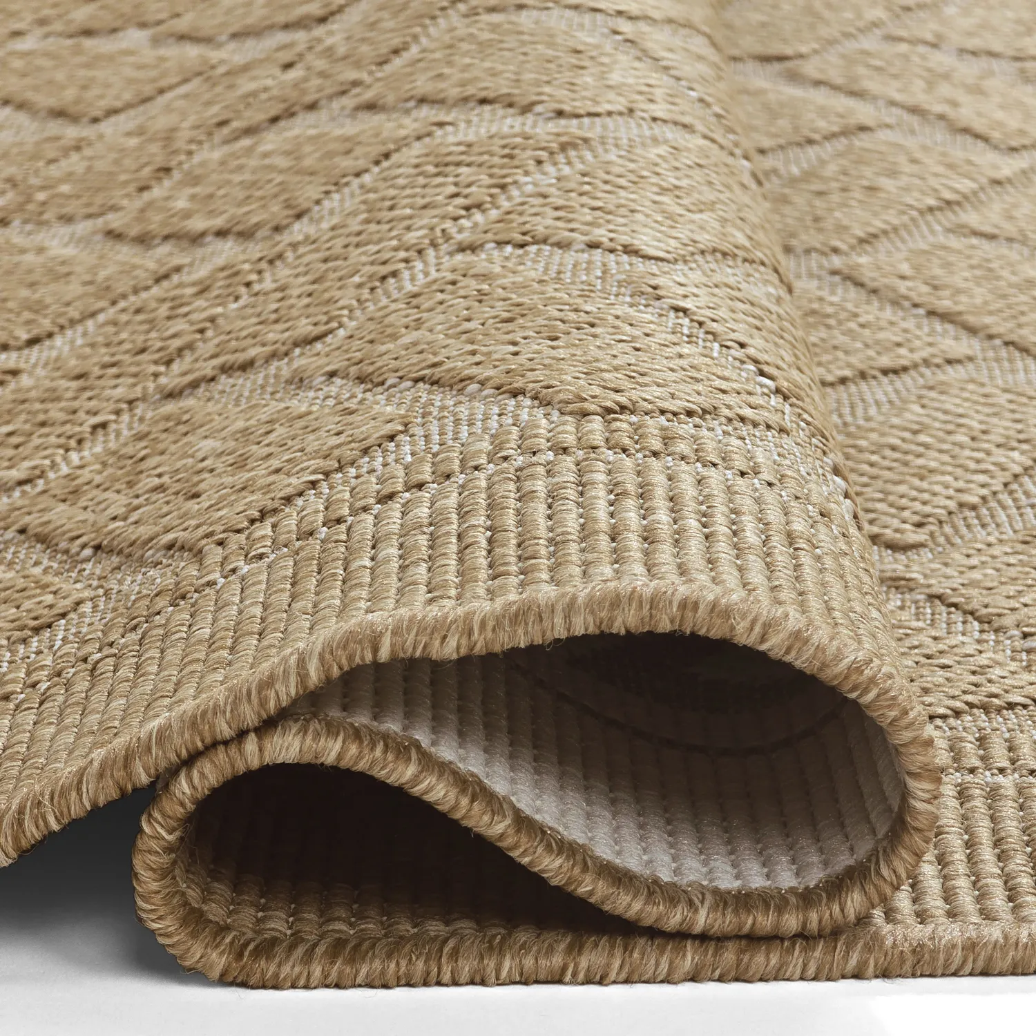 Teppich für innen und außen - Aria (jute)