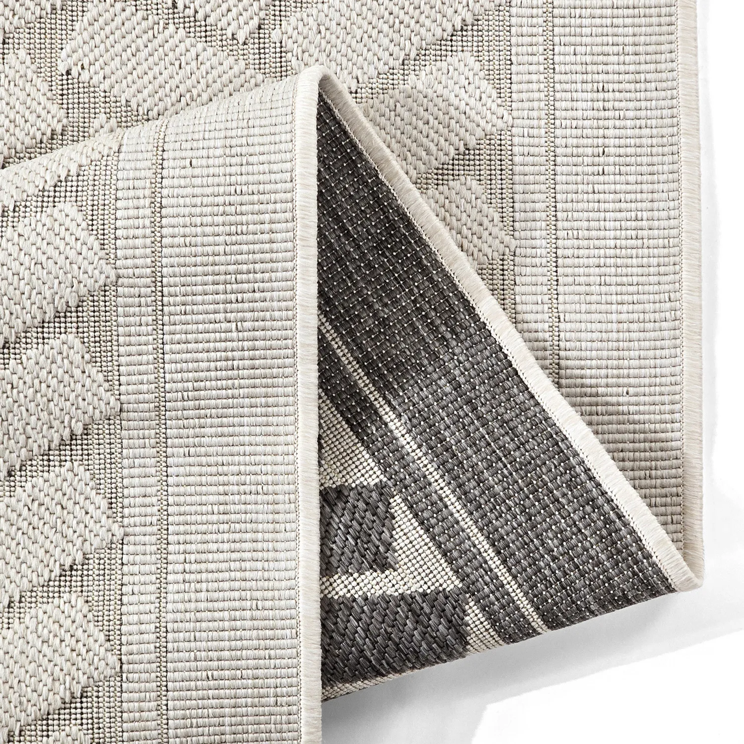 Teppich für innen und außen - Aria (cremefarben)