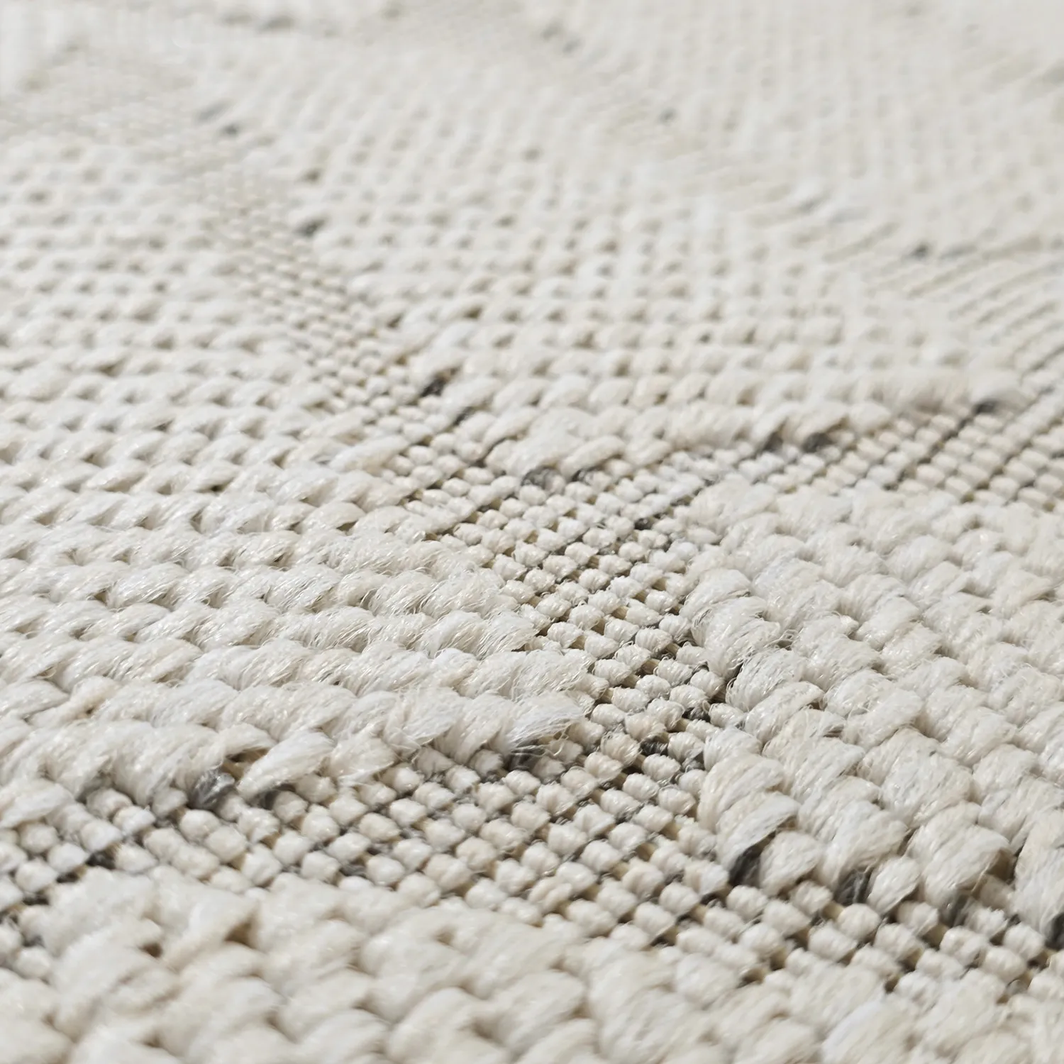 Teppich für innen und außen - Aria (cremefarben)