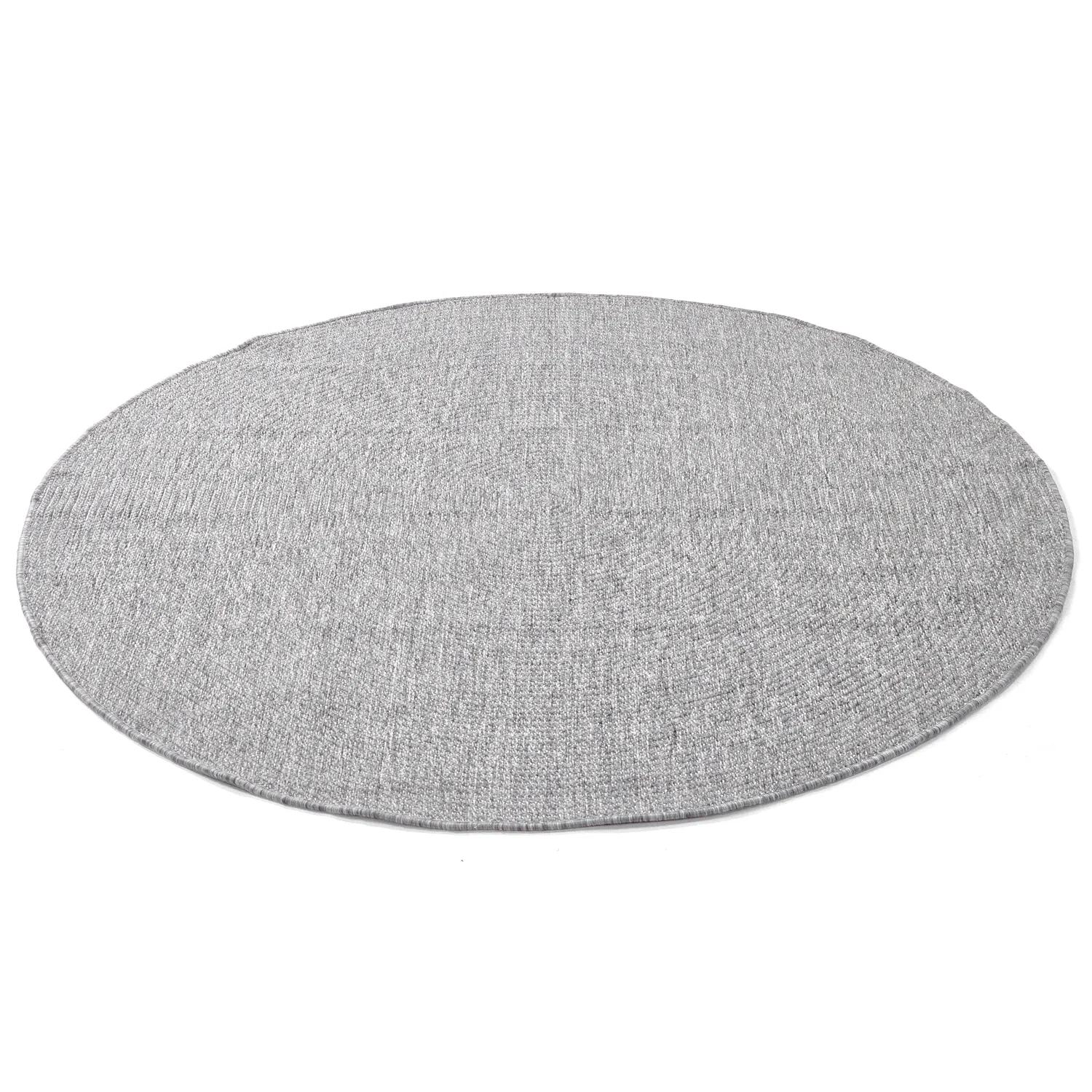 Tapis rond - Intérieur/Extérieur Arlo (gris)