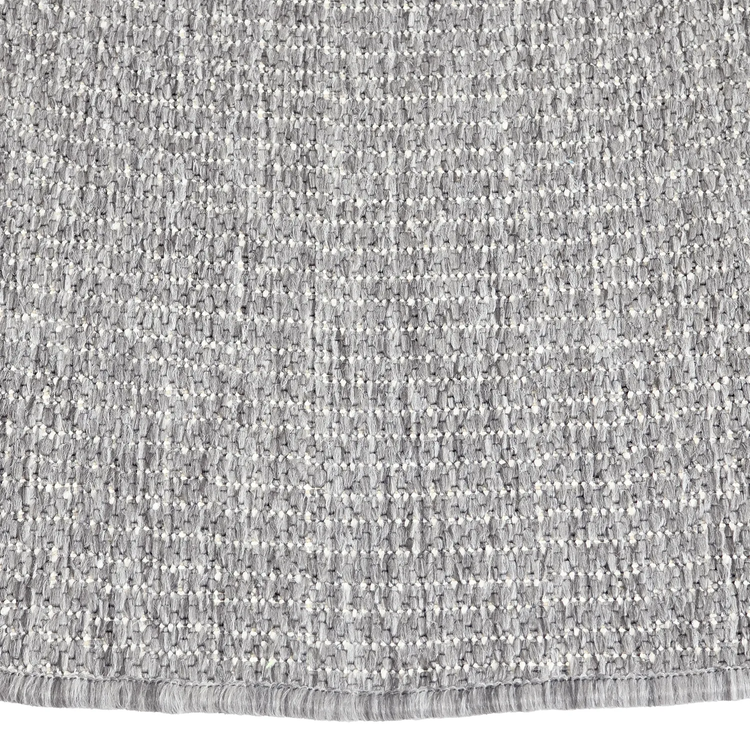 Tapis rond - Intérieur/Extérieur Arlo (gris)