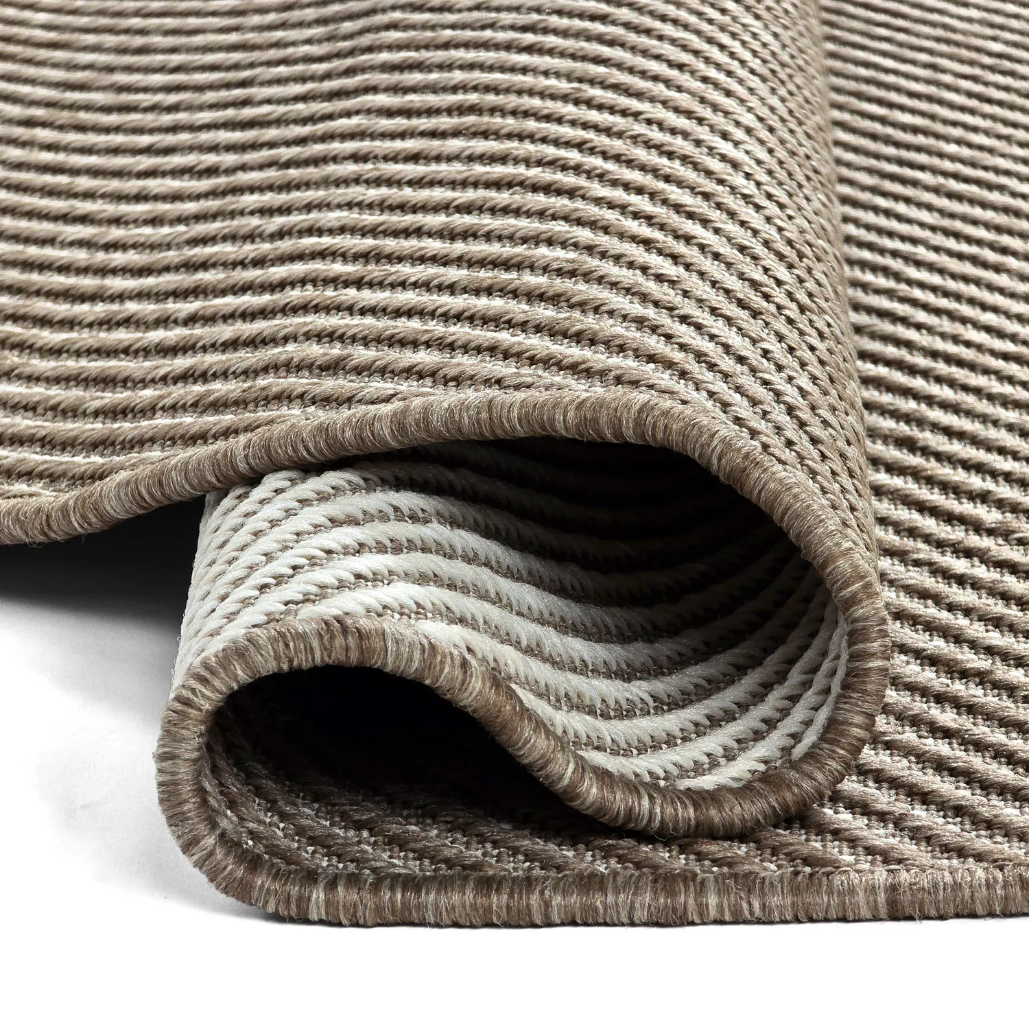 Rund Teppich - Indoor/Outdoor Bennett (beige)