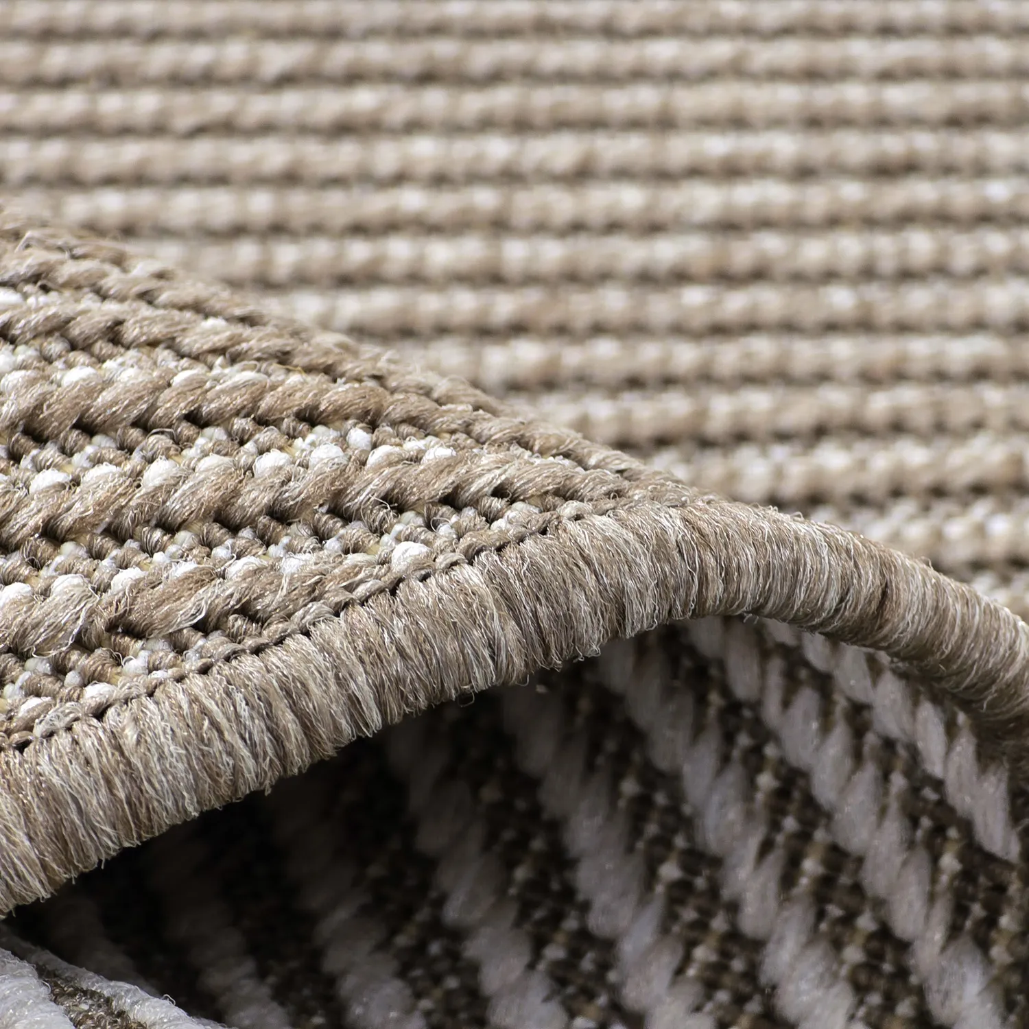 Rund Teppich - Indoor/Outdoor Bennett (beige)