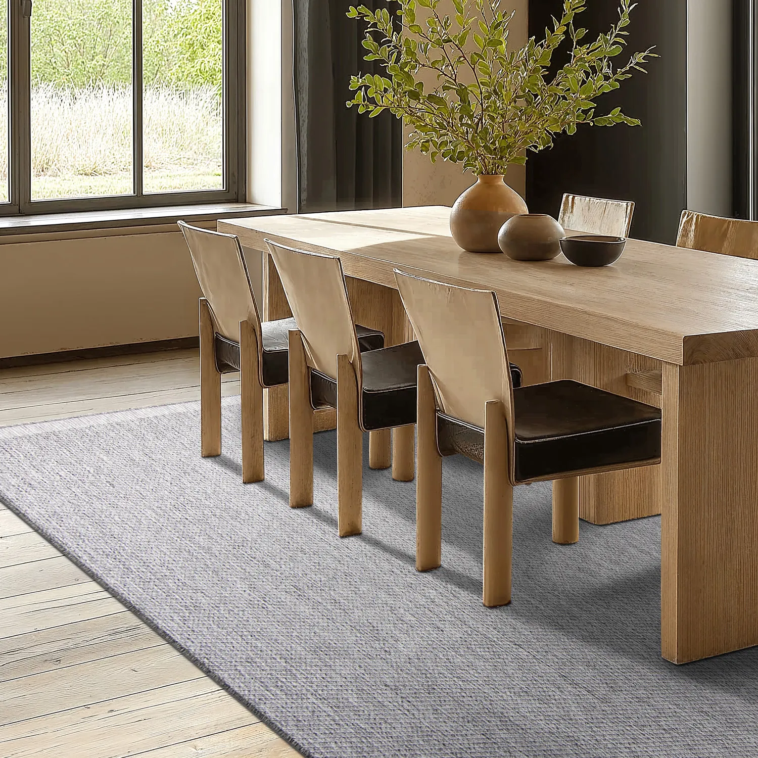 Teppich für innen und außen - Bennett (grau)