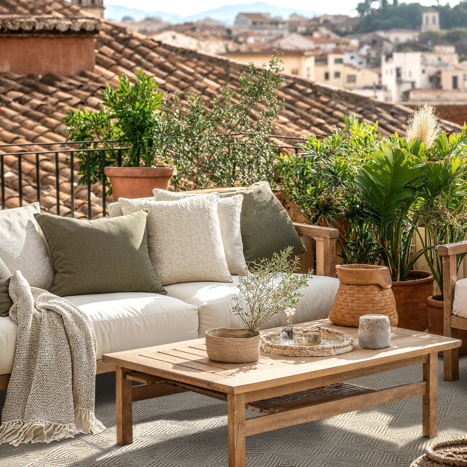 Teppich für innen und außen - Caldwell (beige)