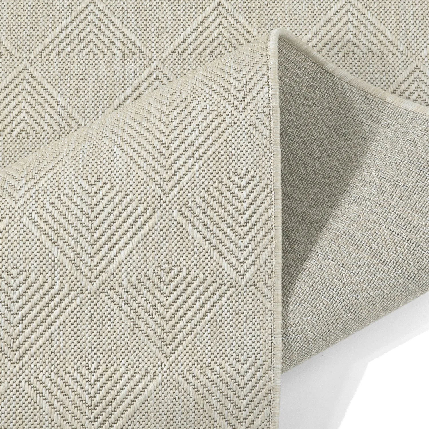 Teppich für innen und außen - Caldwell (beige)