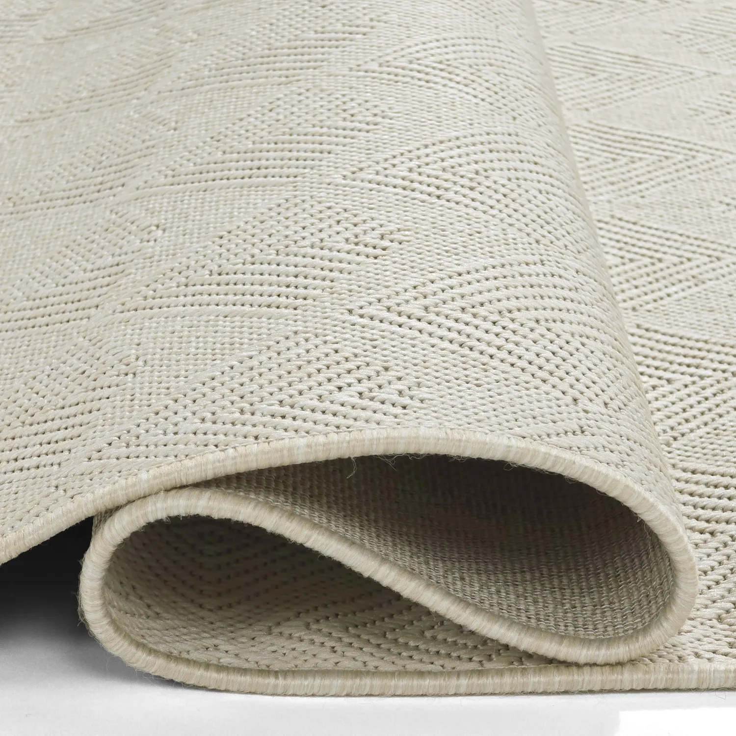 Teppich für innen und außen - Caldwell (beige)