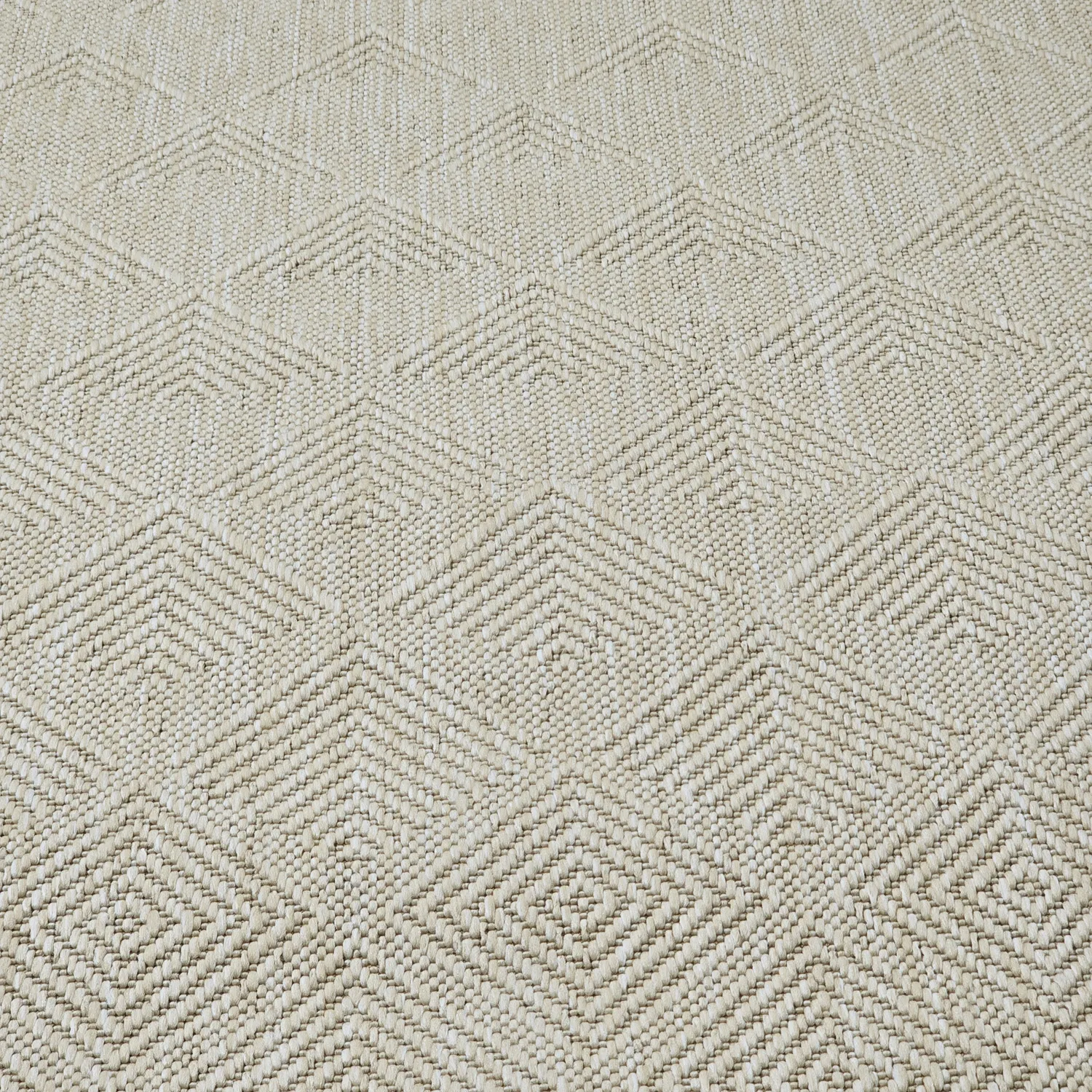 Teppich für innen und außen - Caldwell (beige)