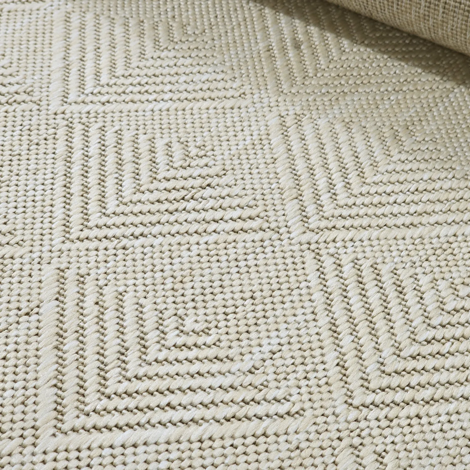 Teppich für innen und außen - Caldwell (beige)