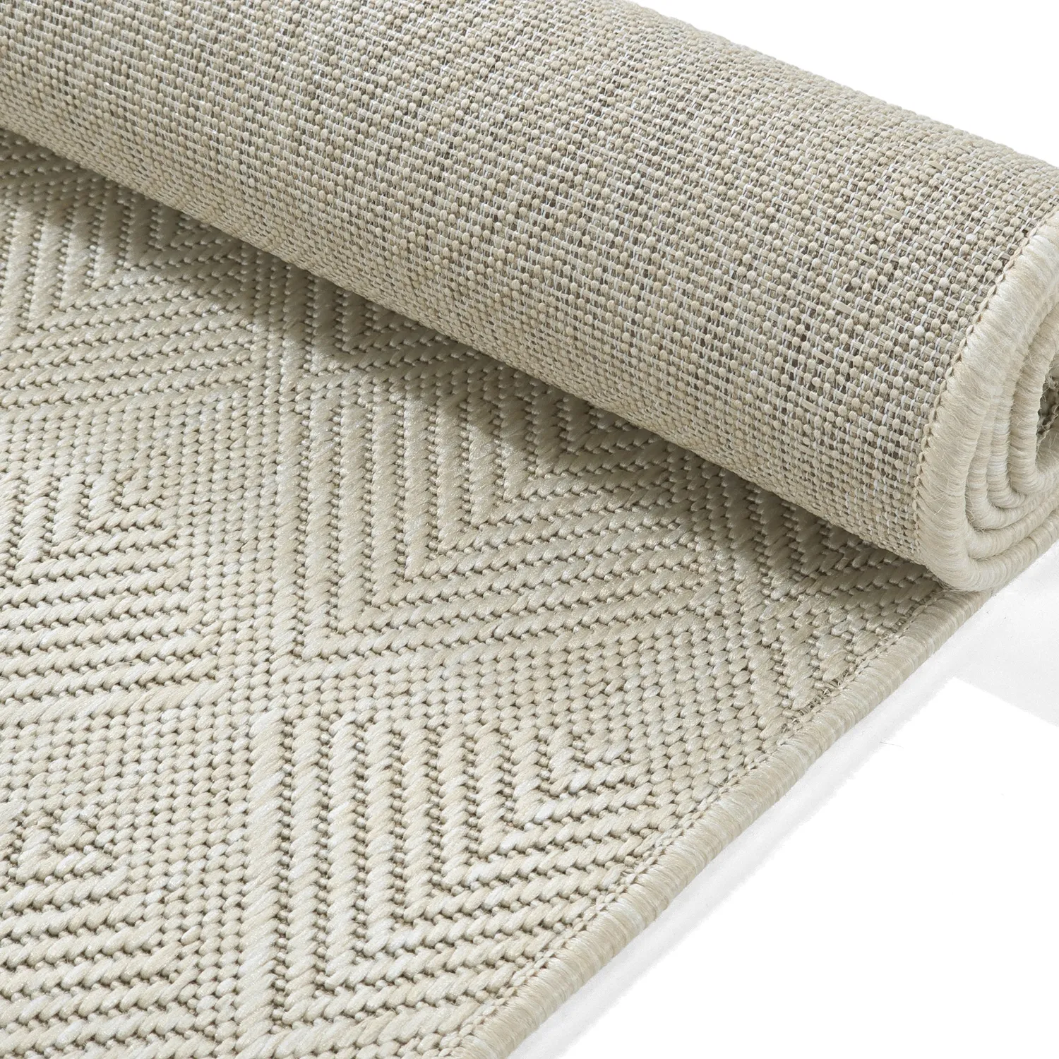 Teppich für innen und außen - Caldwell (beige)