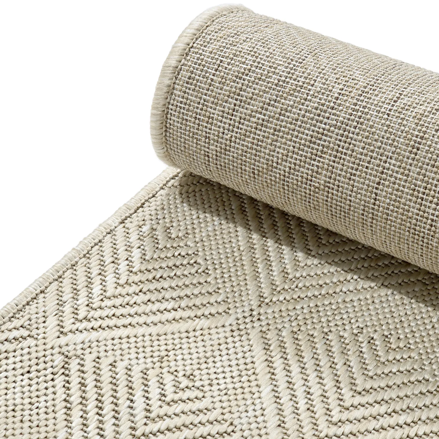 Teppich für innen und außen - Caldwell (beige)