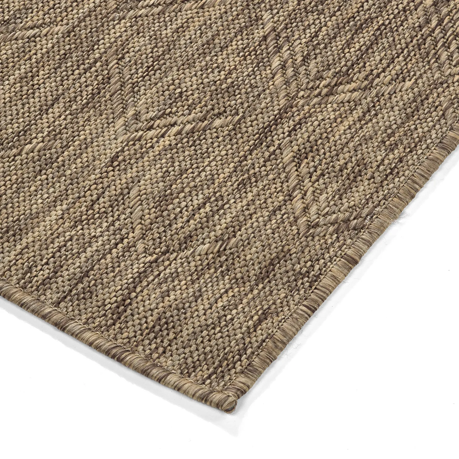 Tapis d’intérieur et d’extérieur - Caldwell (marron)