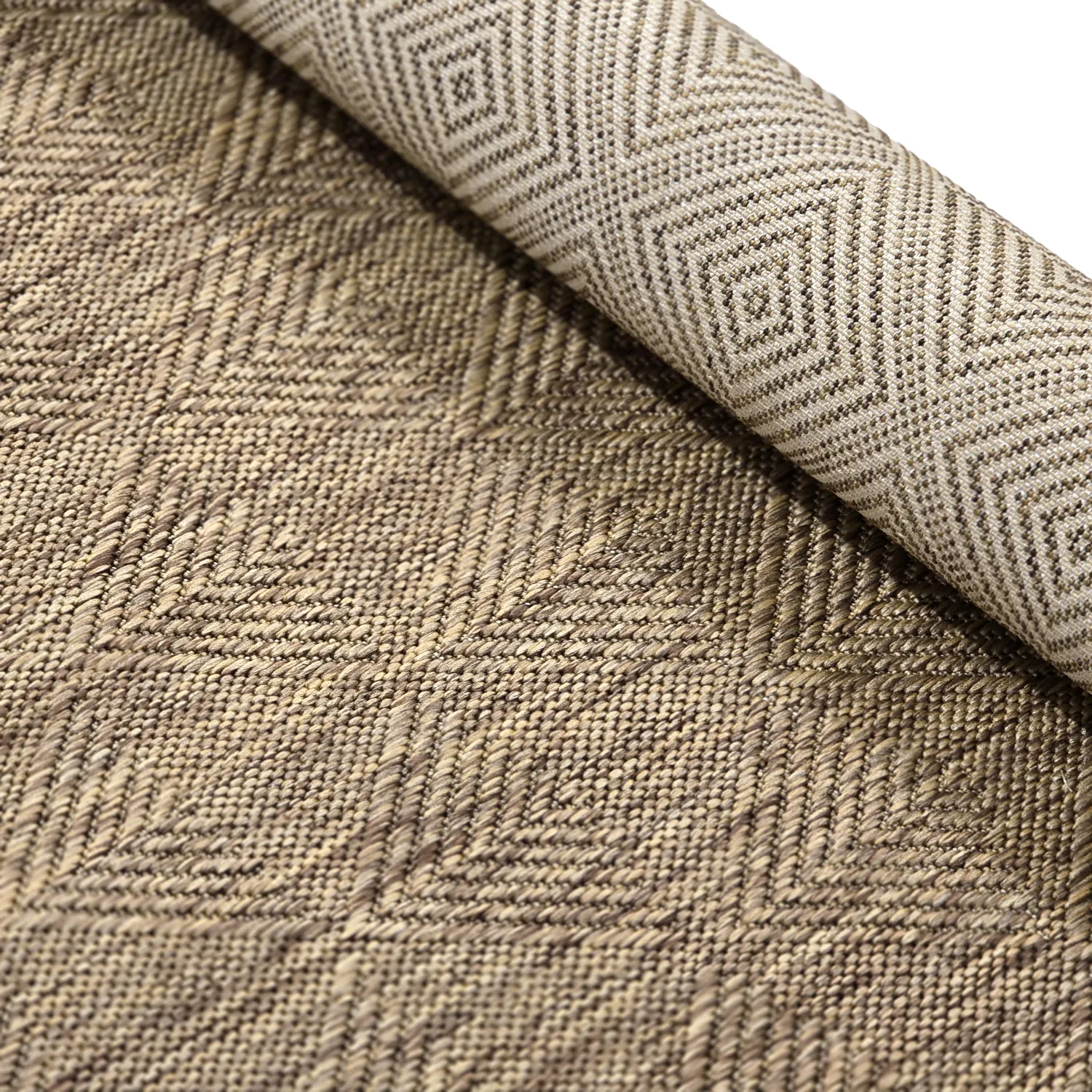 Tapis d’intérieur et d’extérieur - Caldwell (marron)