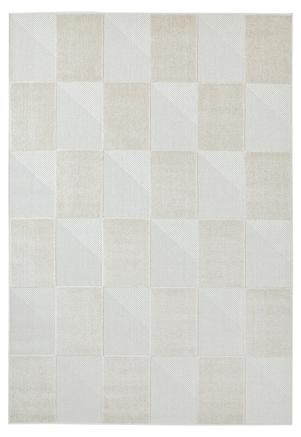 Shaggy intérieur/extérieur - Carlisle (beige)