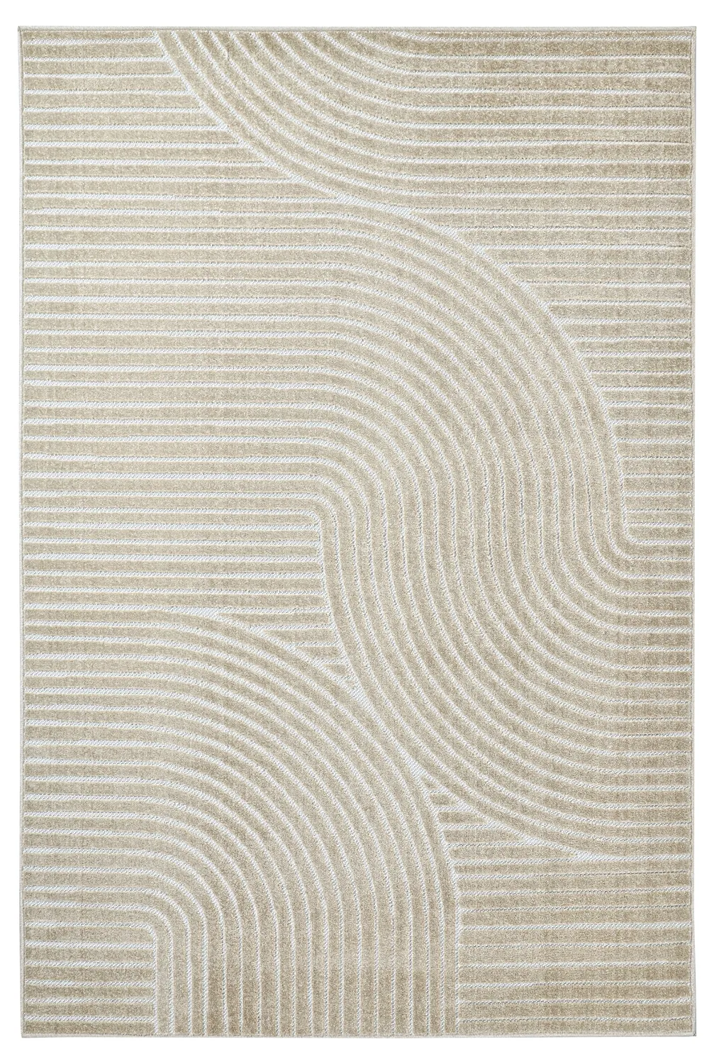 Shaggy intérieur/extérieur - Devon (beige)