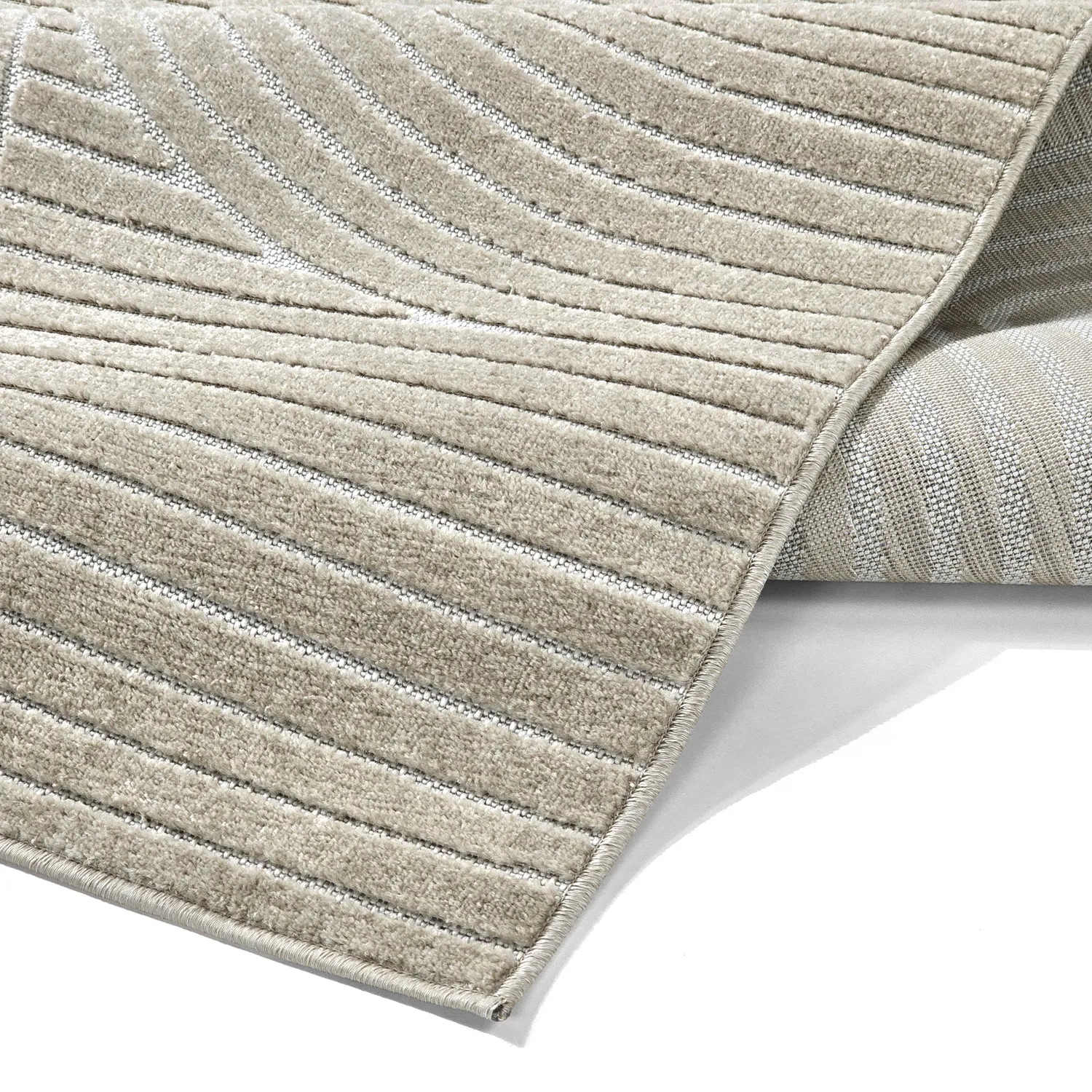 Shaggy intérieur/extérieur - Devon (beige)