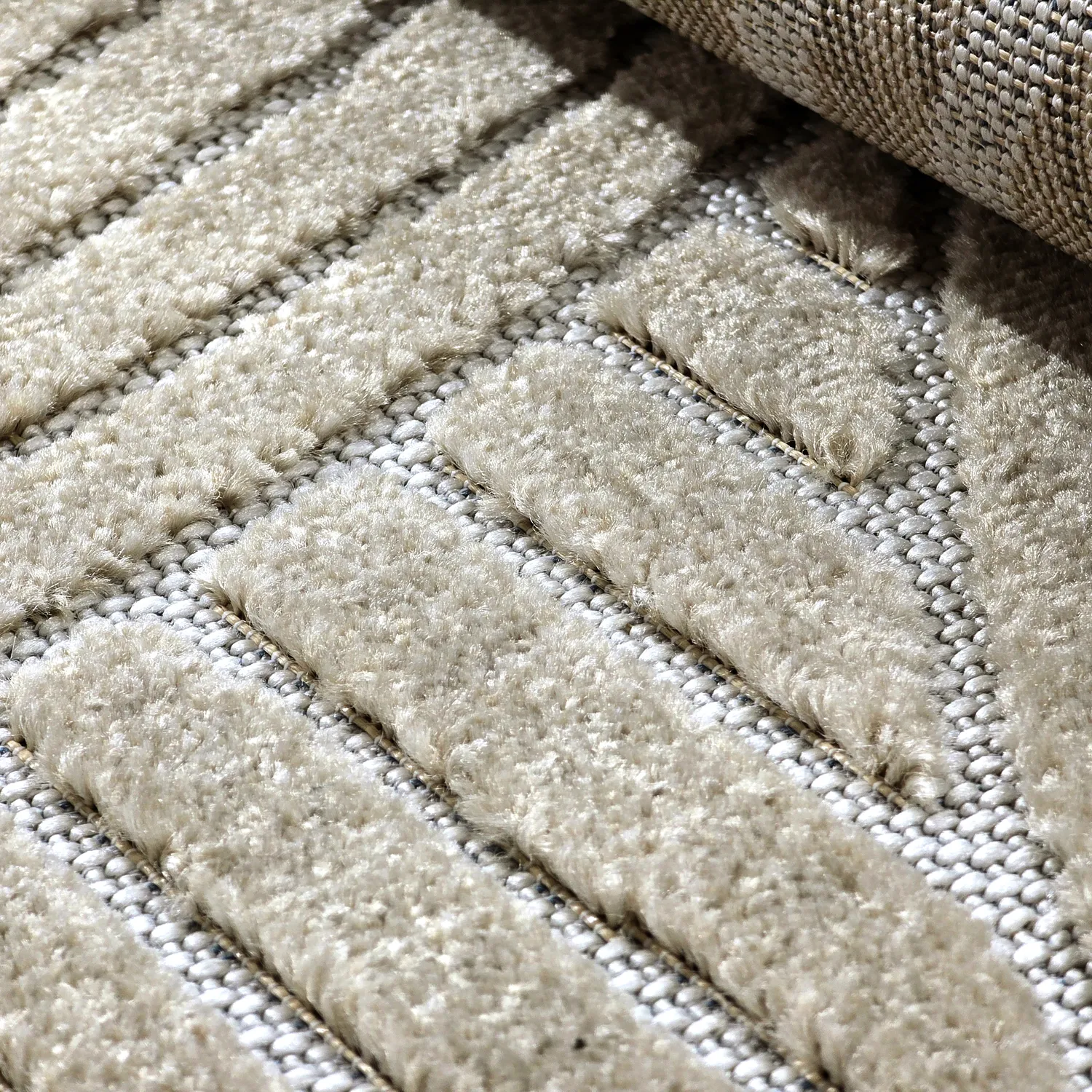 Rund Teppich - Indoor/Outdoor Devon (beige)