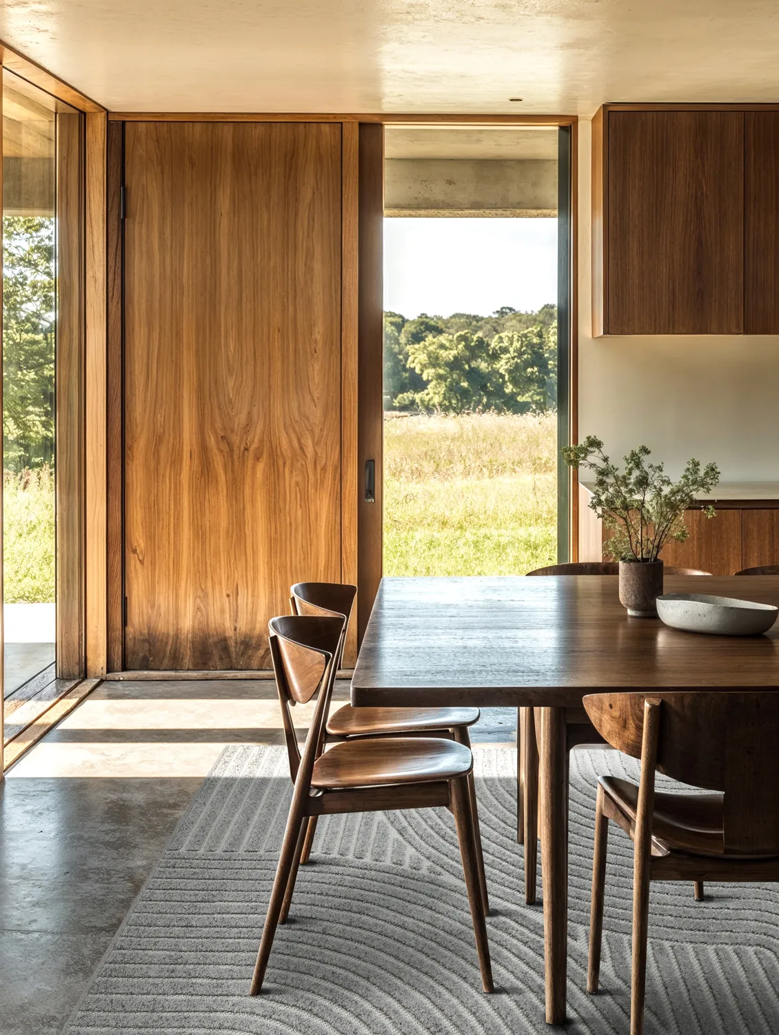 Shaggy intérieur/extérieur - Devon (gris)