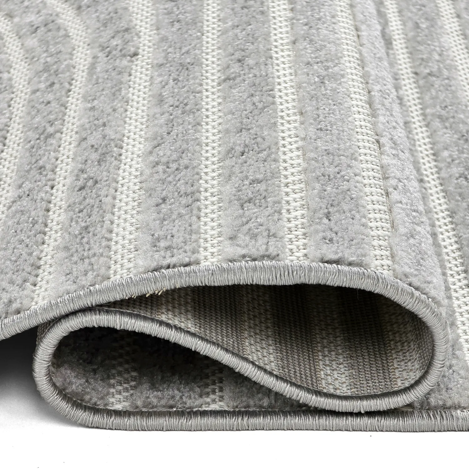 Shaggy intérieur/extérieur - Devon (gris)