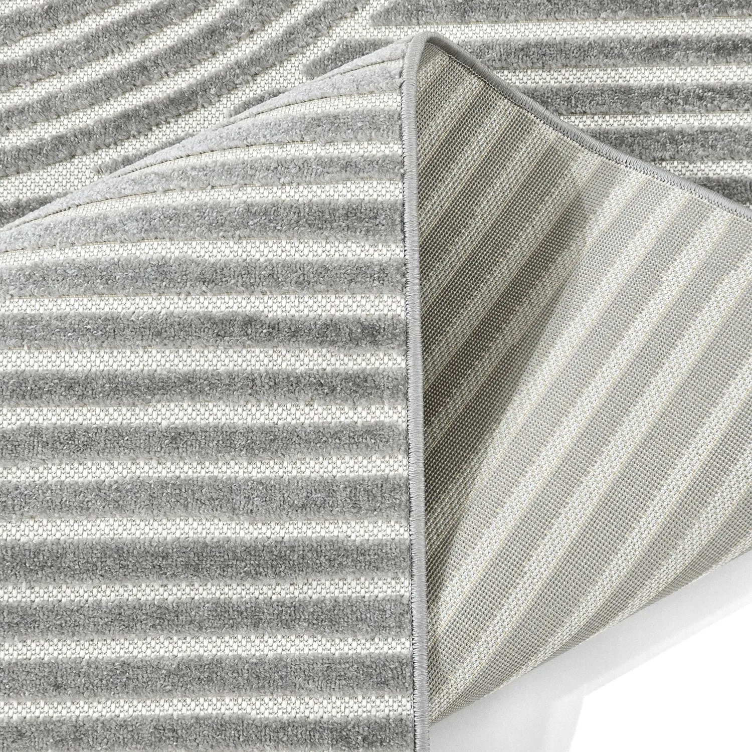 Shaggy intérieur/extérieur - Devon (gris)