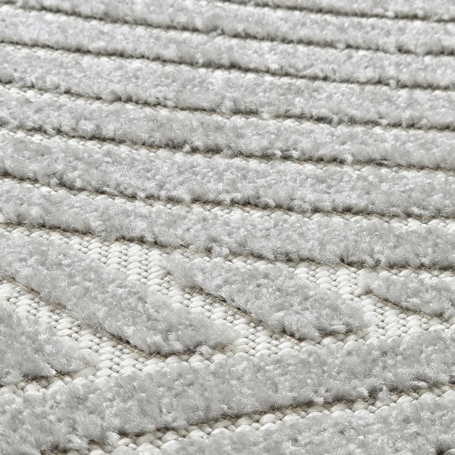 Shaggy intérieur/extérieur - Devon (gris)