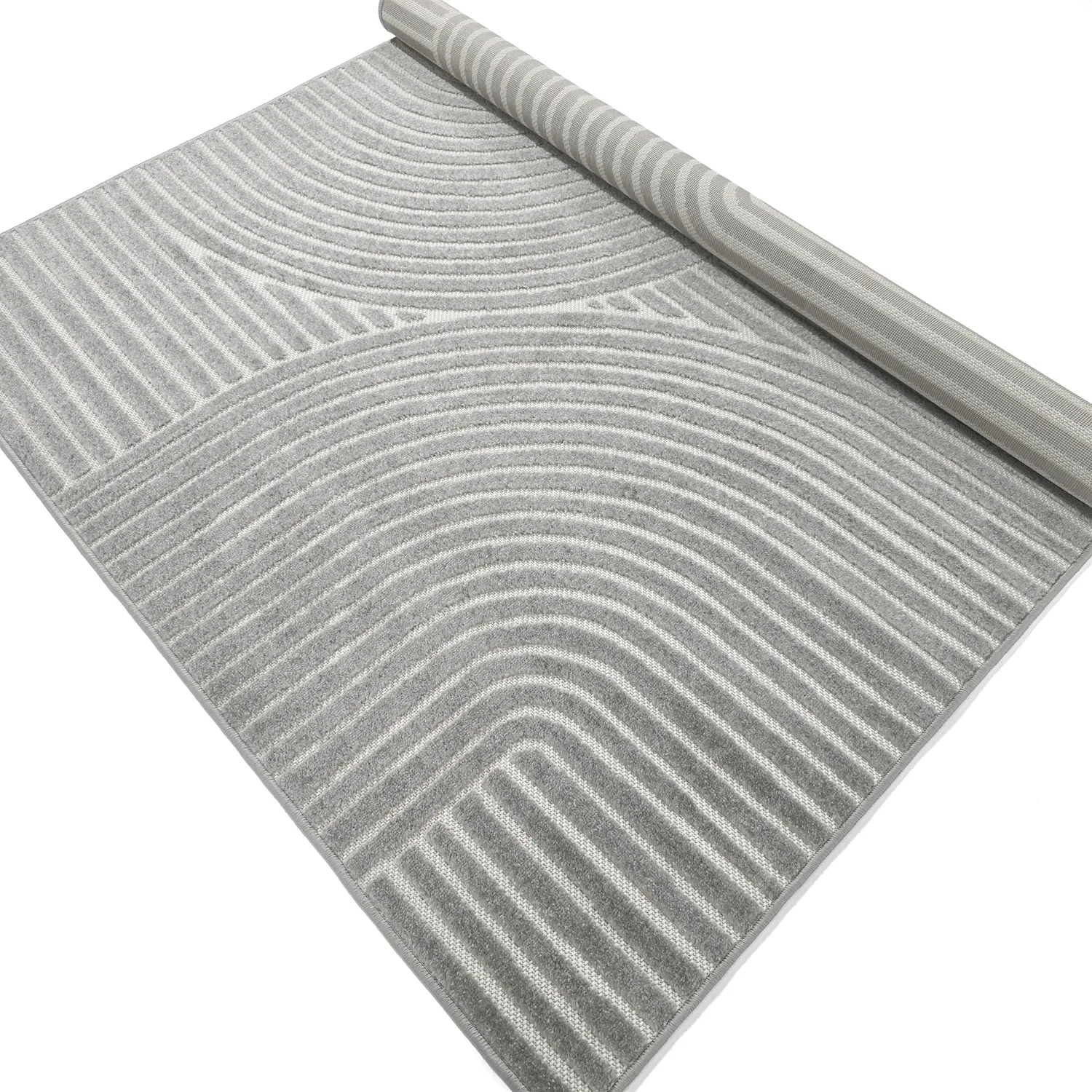 Shaggy intérieur/extérieur - Devon (gris)