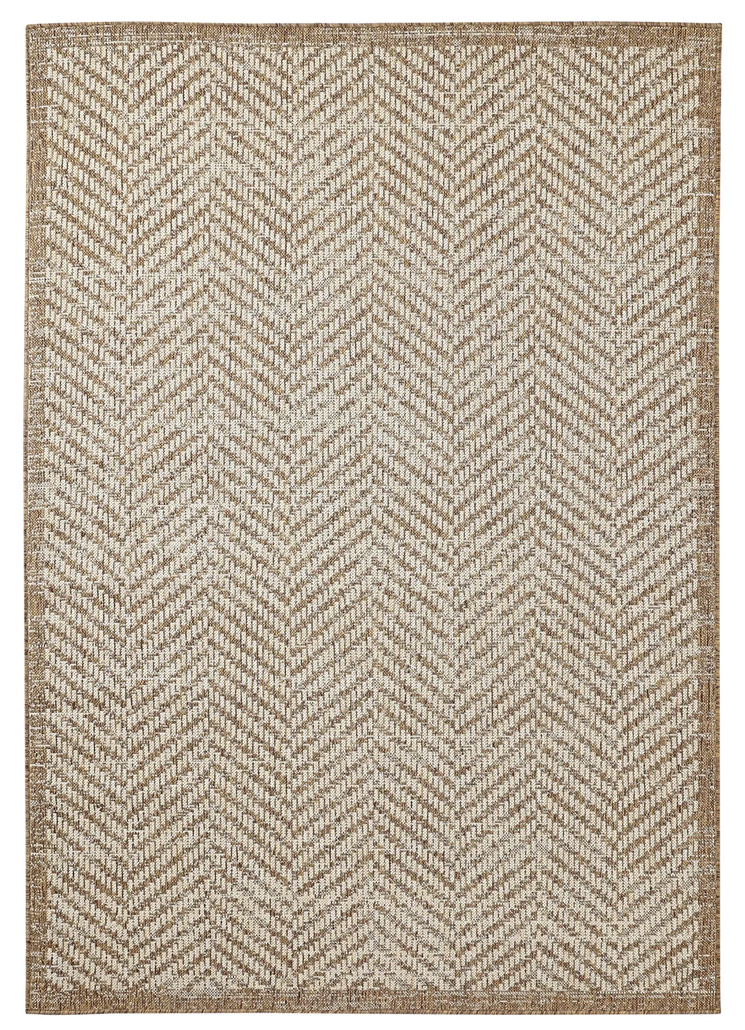 Shaggy intérieur/extérieur - Donora (marron)