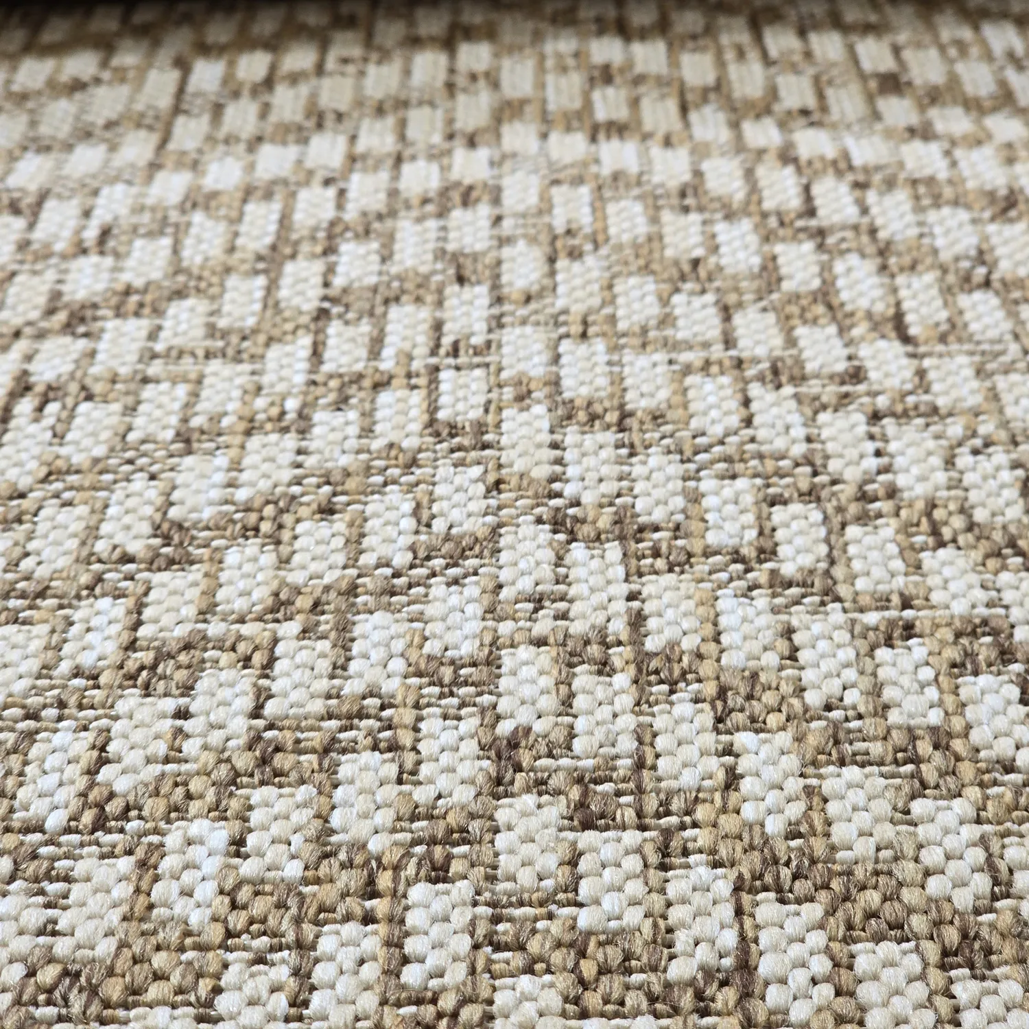 Shaggy intérieur/extérieur - Donora (marron)