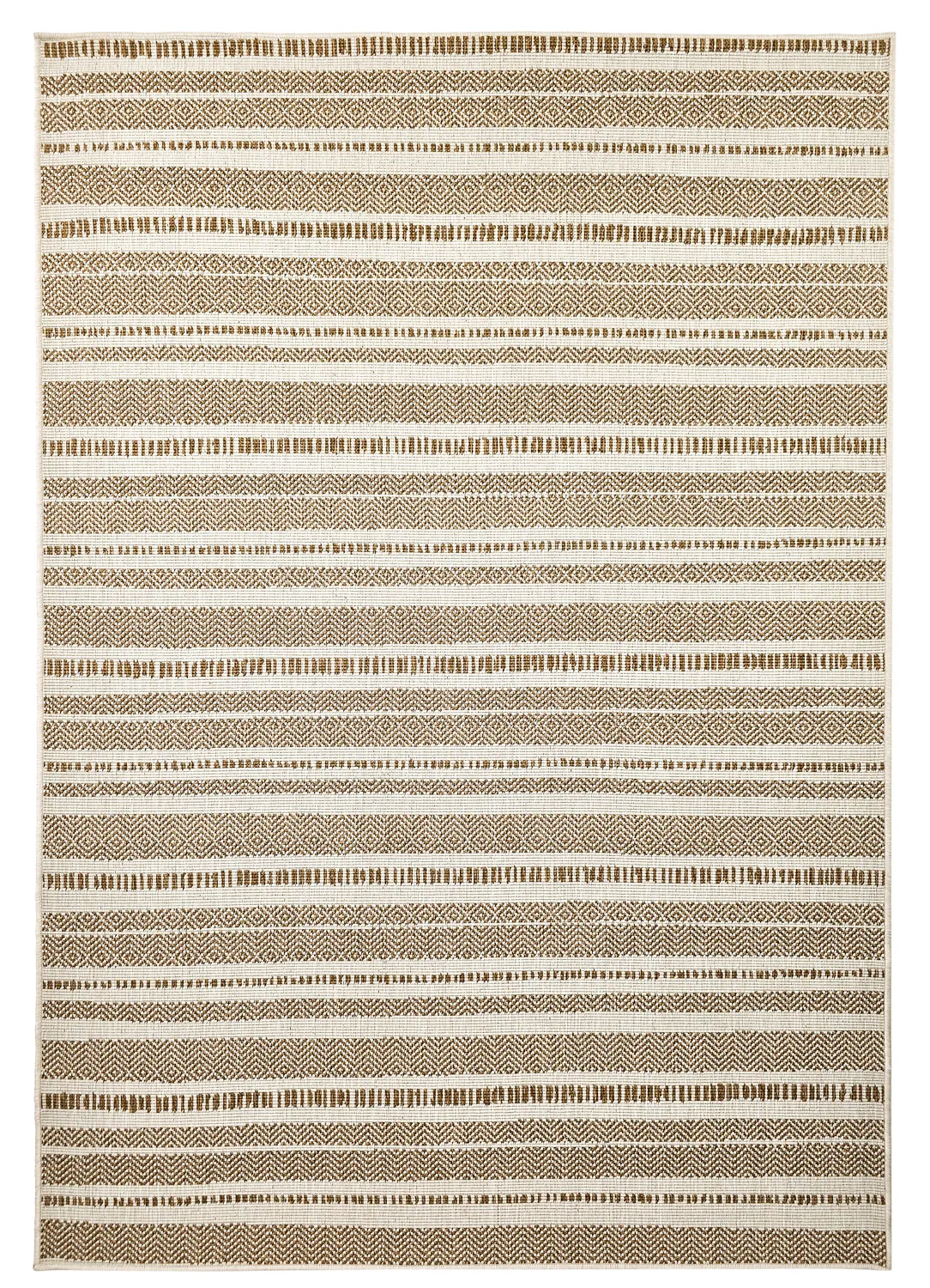 Teppich für innen und außen - Ethan (jute)