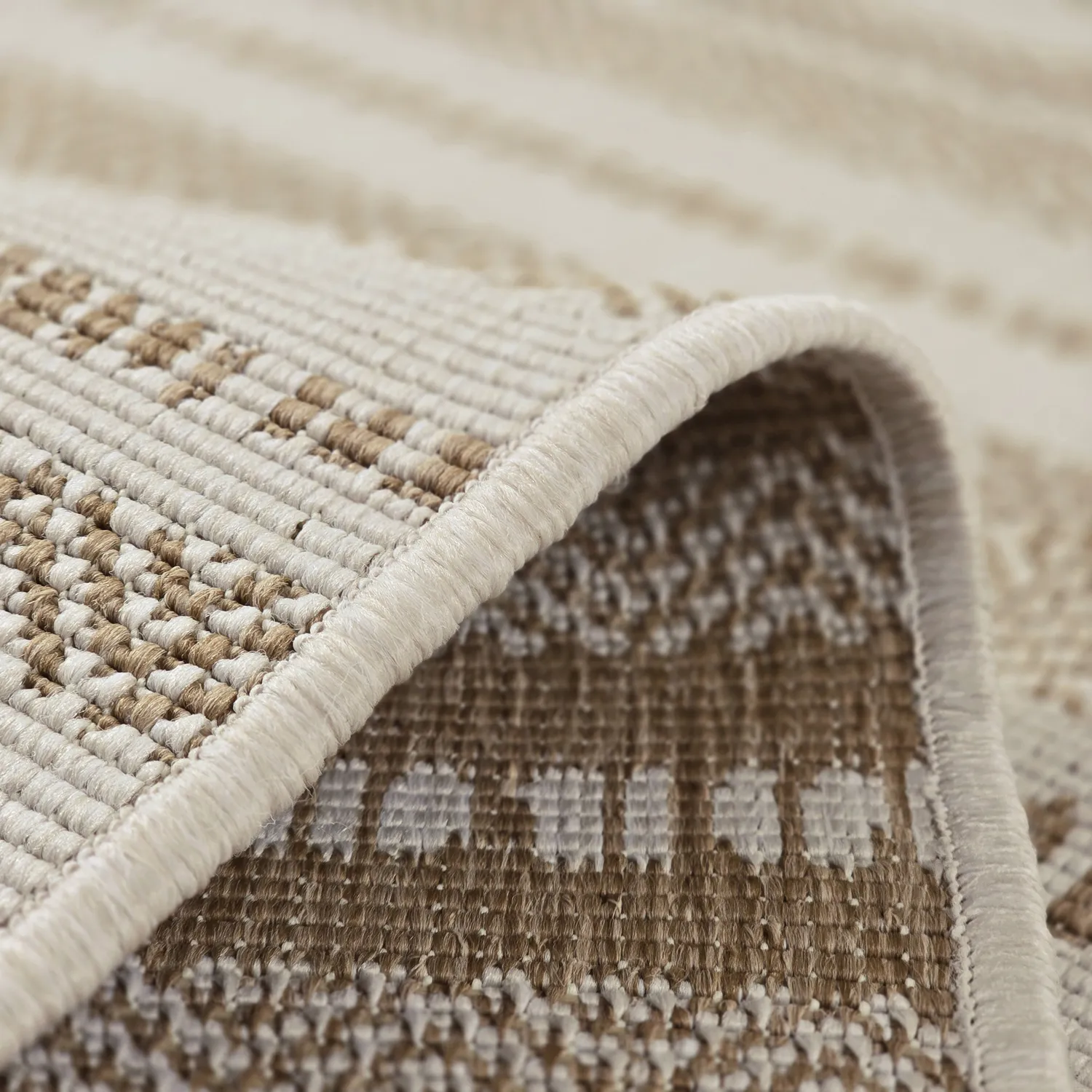 Teppich für innen und außen - Ethan (jute)